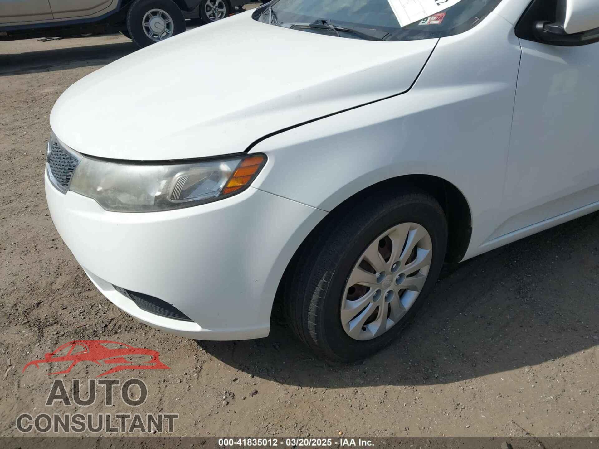 KIA FORTE 2012 - KNAFT4A27C5642714