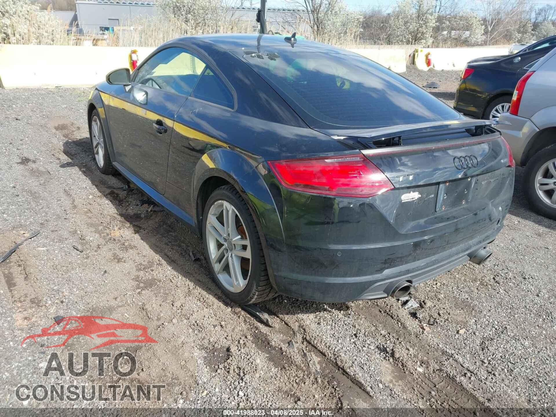 AUDI TT 2016 - TRUC5AFV0G1018287