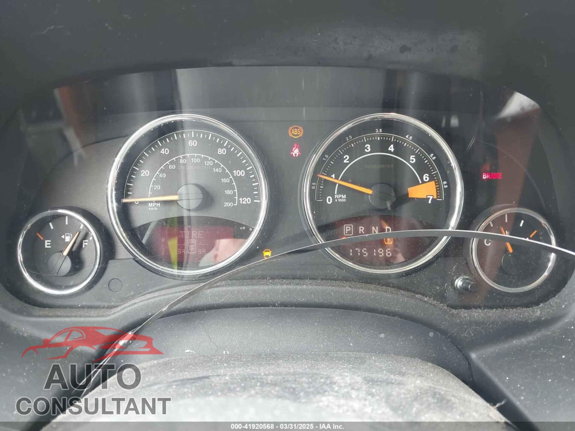 JEEP COMPASS 2014 - 1C4NJDCB6ED684897