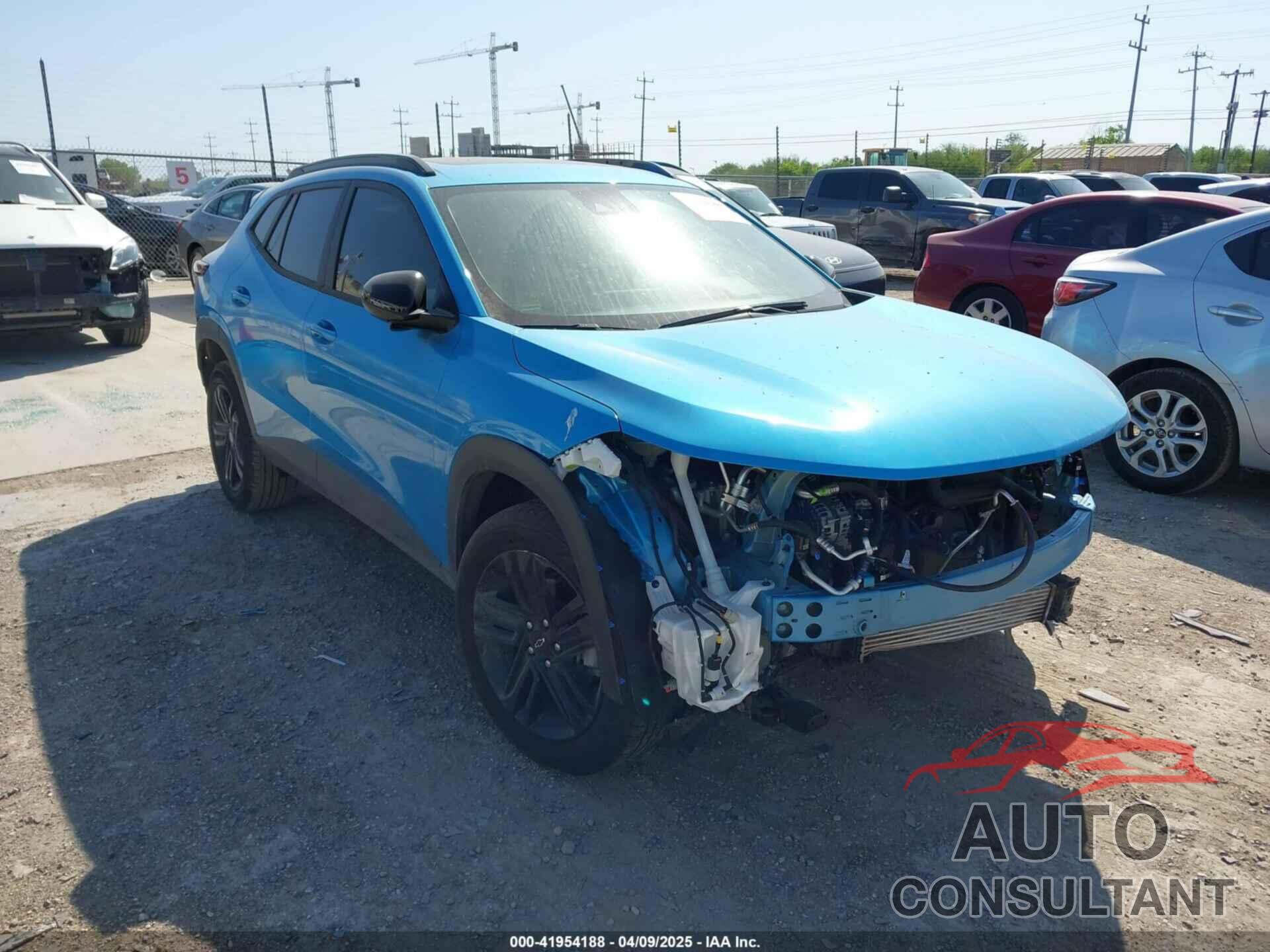 CHEVROLET TRAX 2025 - KL77LKEP5SC125954