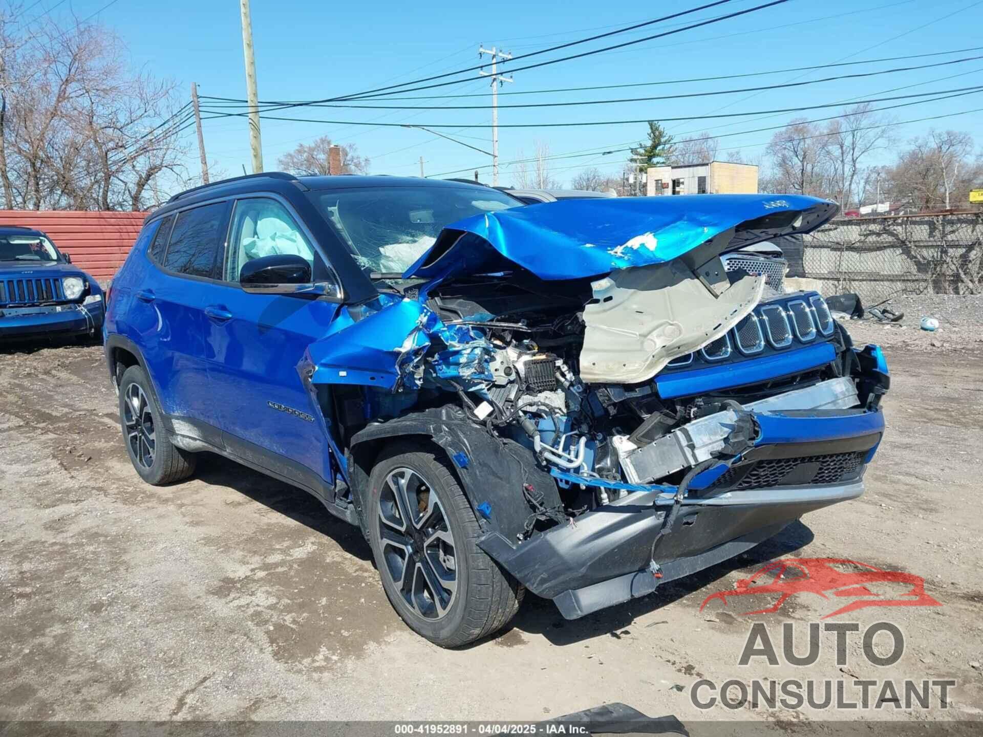 JEEP COMPASS 2022 - 3C4NJDCB7NT185777