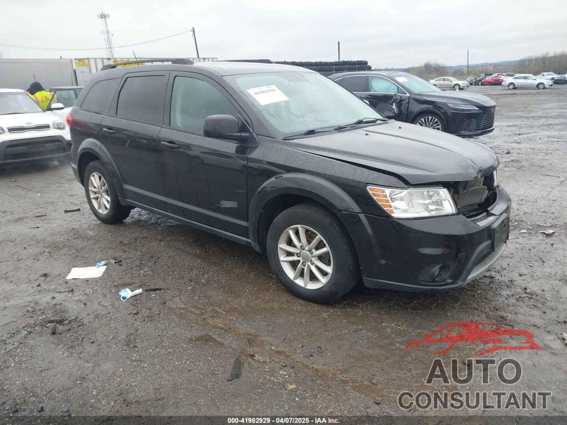 DODGE JOURNEY 2017 - 3C4PDCBBXHT506792
