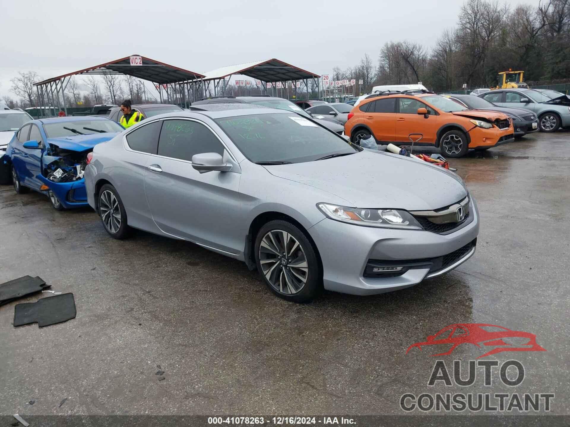 HONDA ACCORD 2017 - 1HGCT2B98HA002064