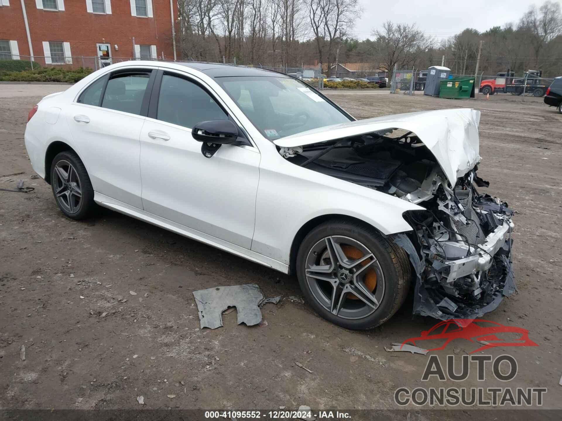 MERCEDES-BENZ C 300 2021 - W1KWF8EB1MR633891