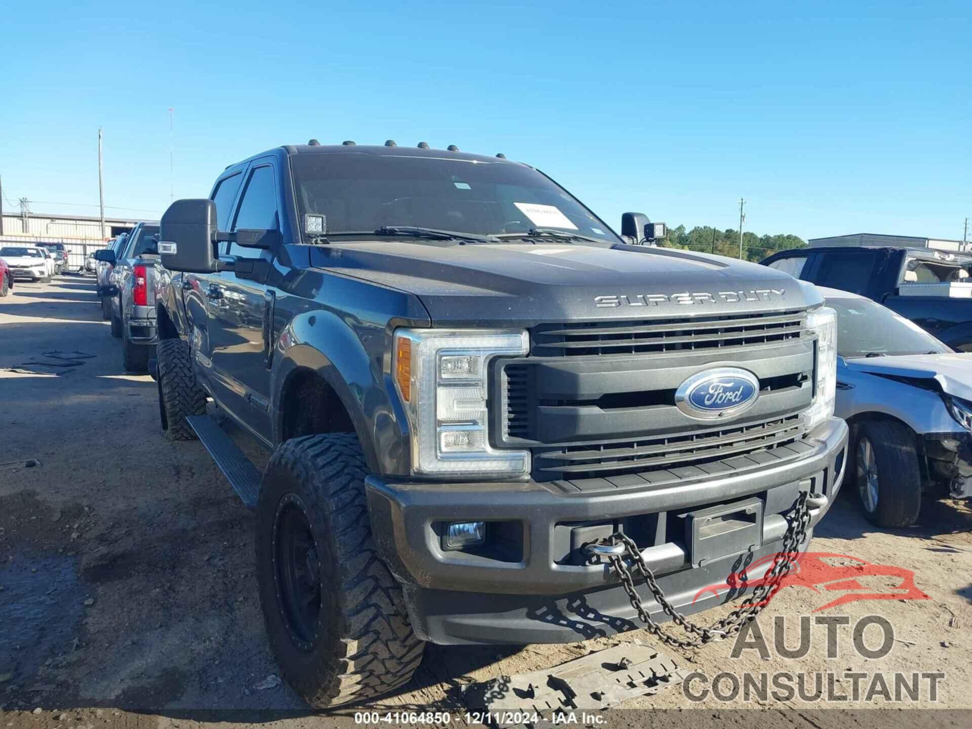 FORD F-250 2018 - 1FT7W2BT9JEB04457