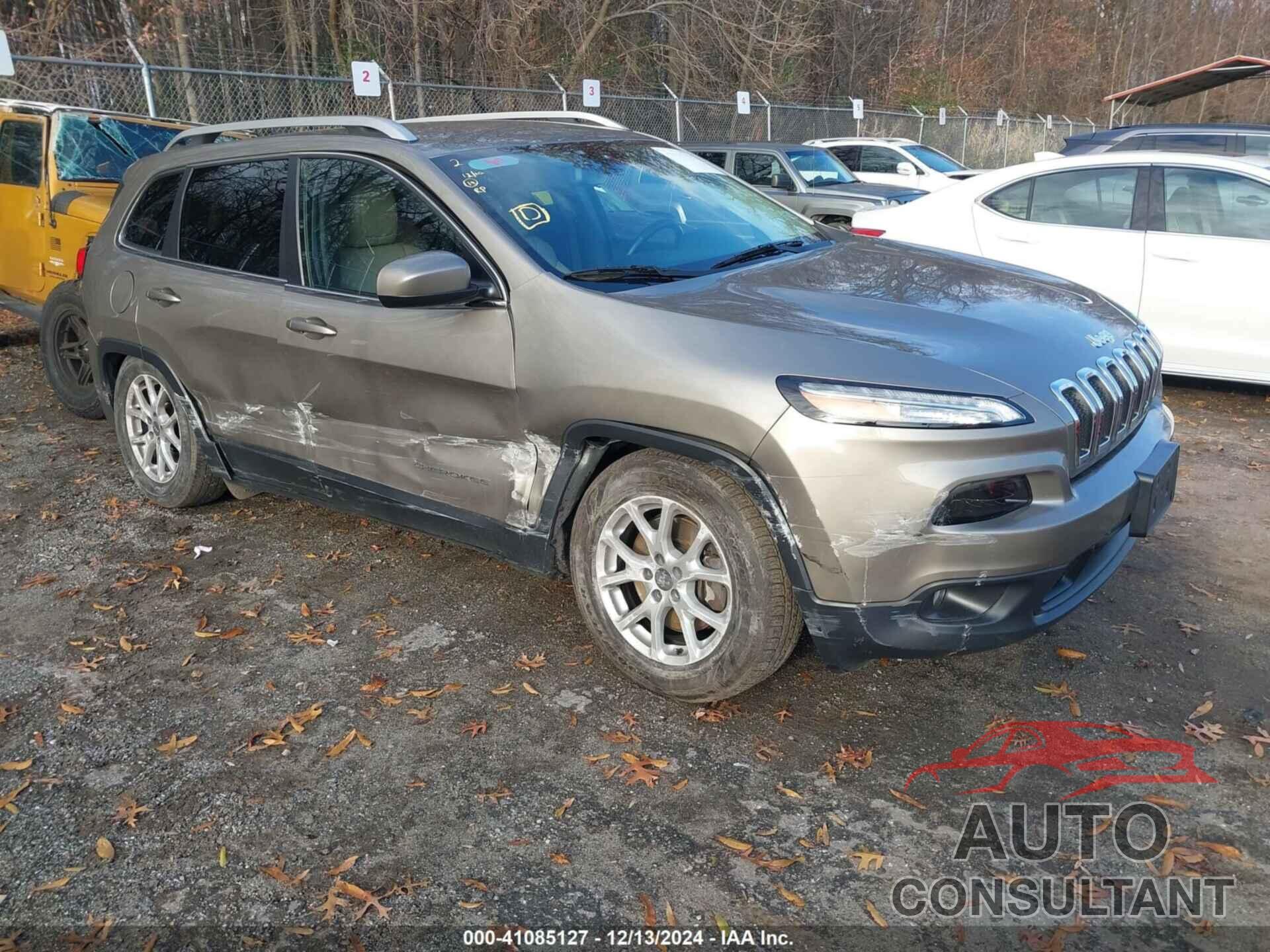 JEEP CHEROKEE 2017 - 1C4PJMCB5HW584534