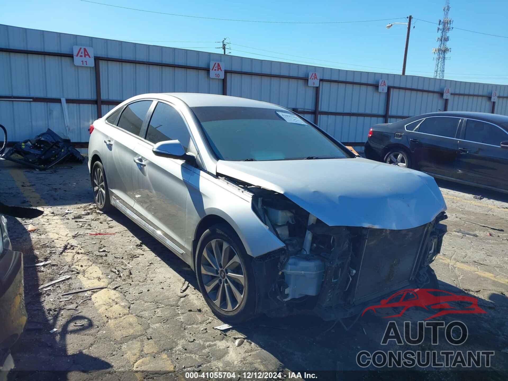 HYUNDAI SONATA 2015 - 5NPE34AF9FH138963