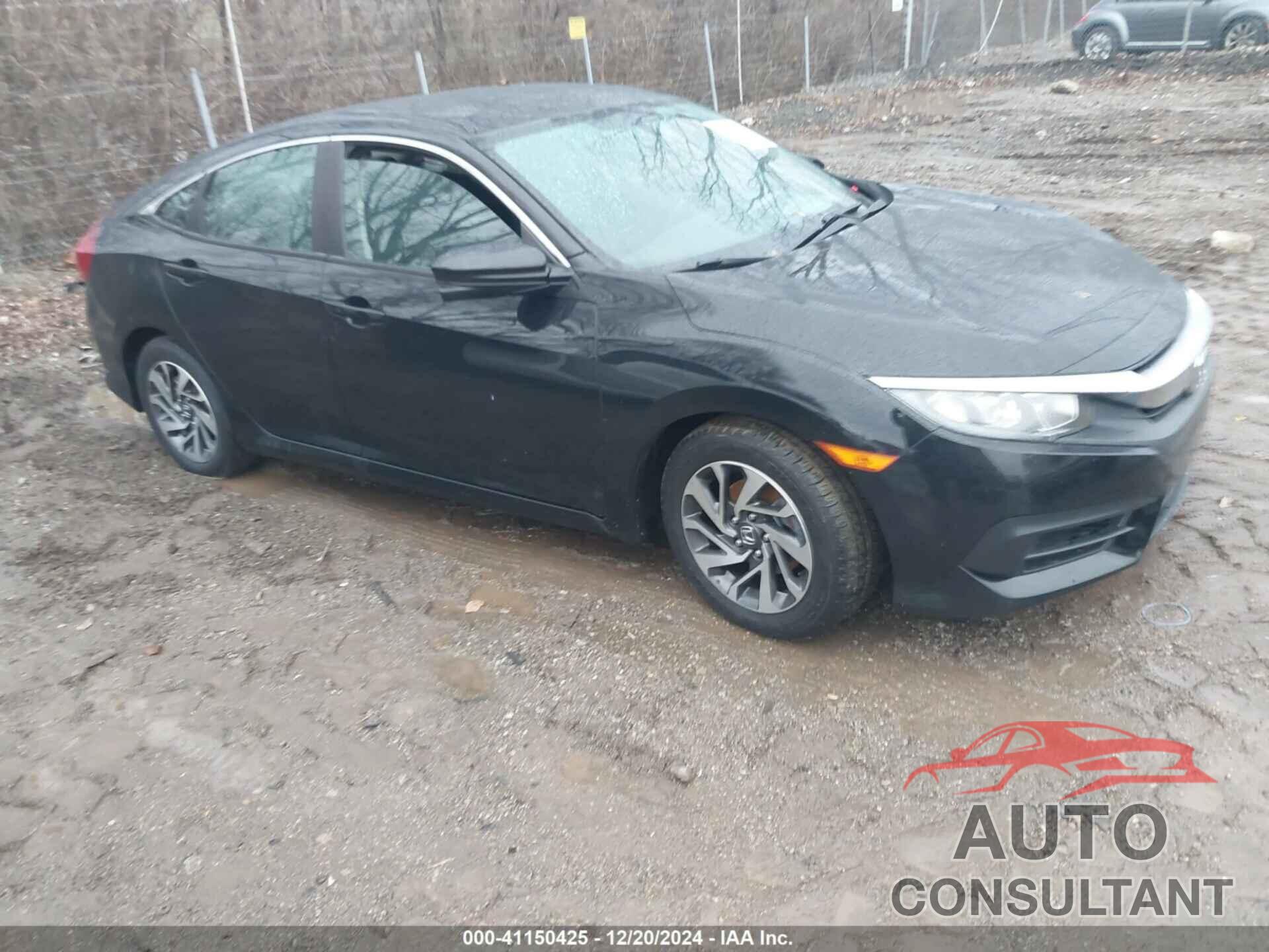 HONDA CIVIC 2016 - 19XFC2F74GE053254