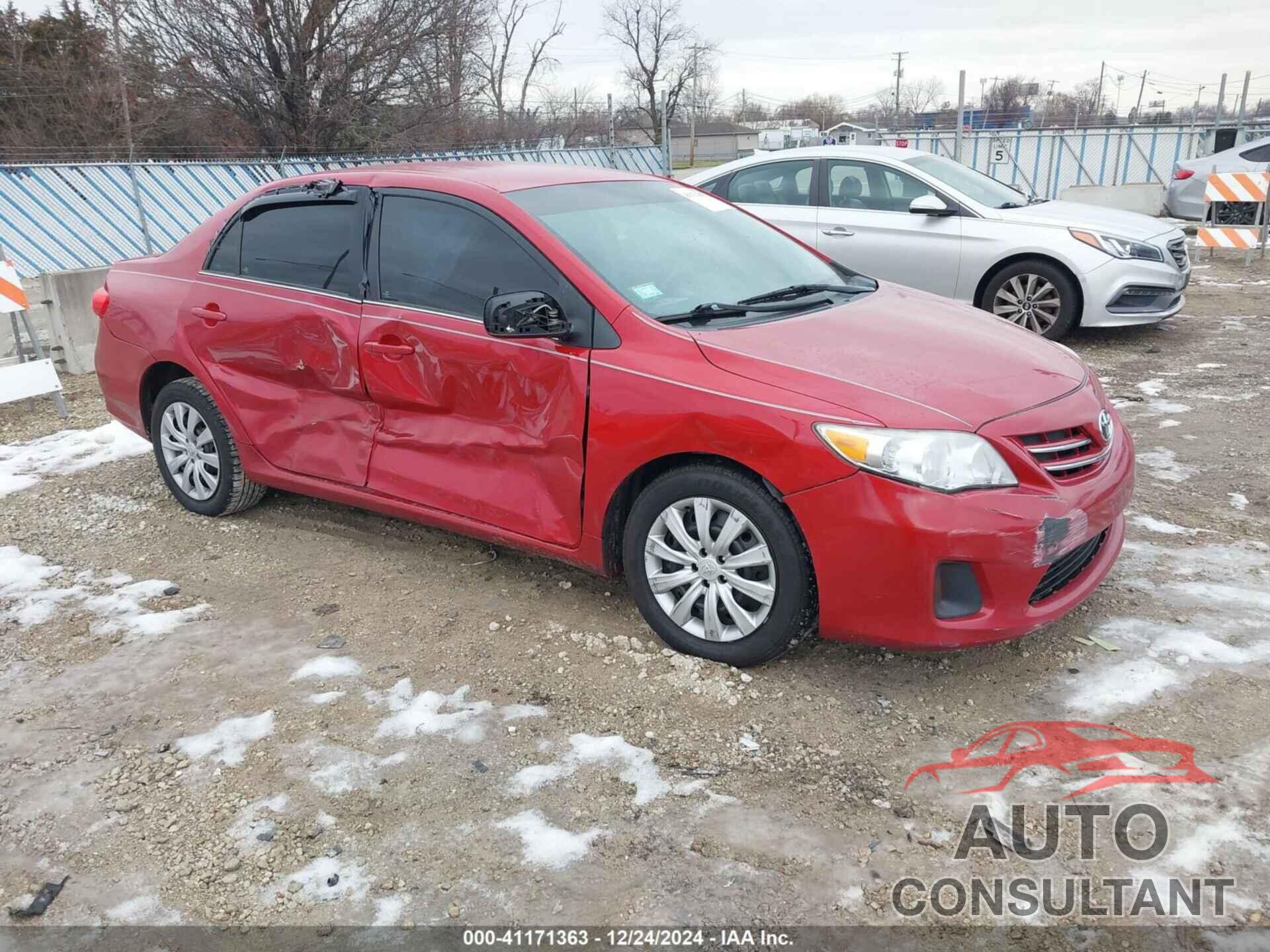 TOYOTA COROLLA 2013 - 2T1BU4EE9DC087143