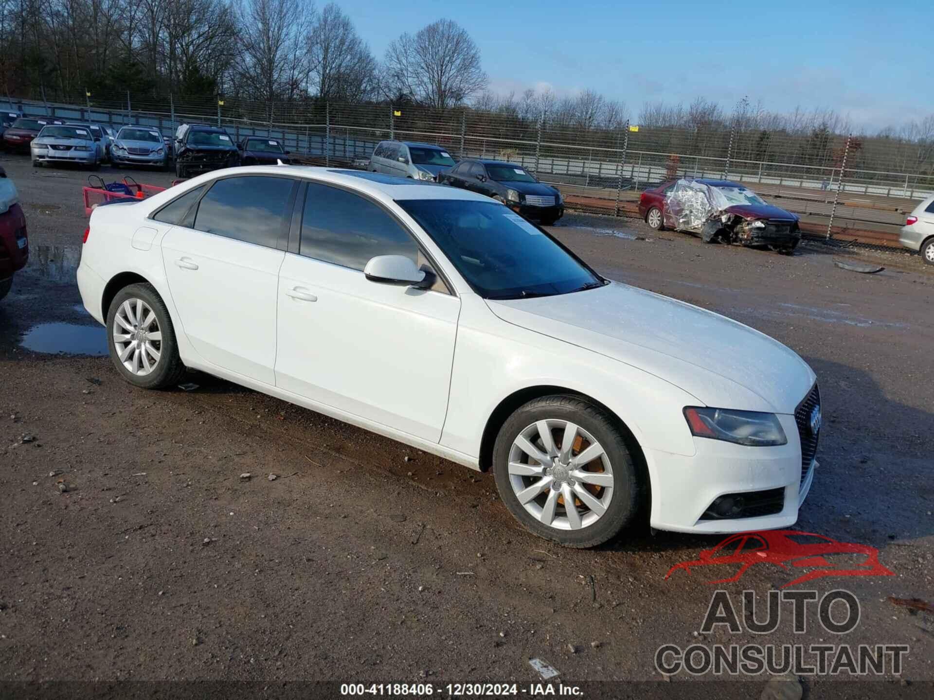 AUDI A4 2012 - WAUBFAFL0CN021210