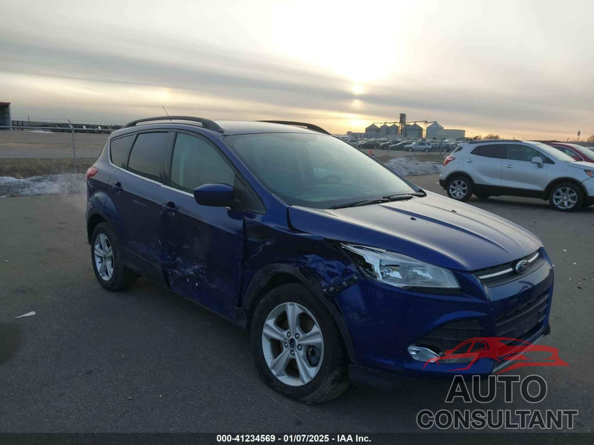 FORD ESCAPE 2015 - 1FMCU9G98FUA23016