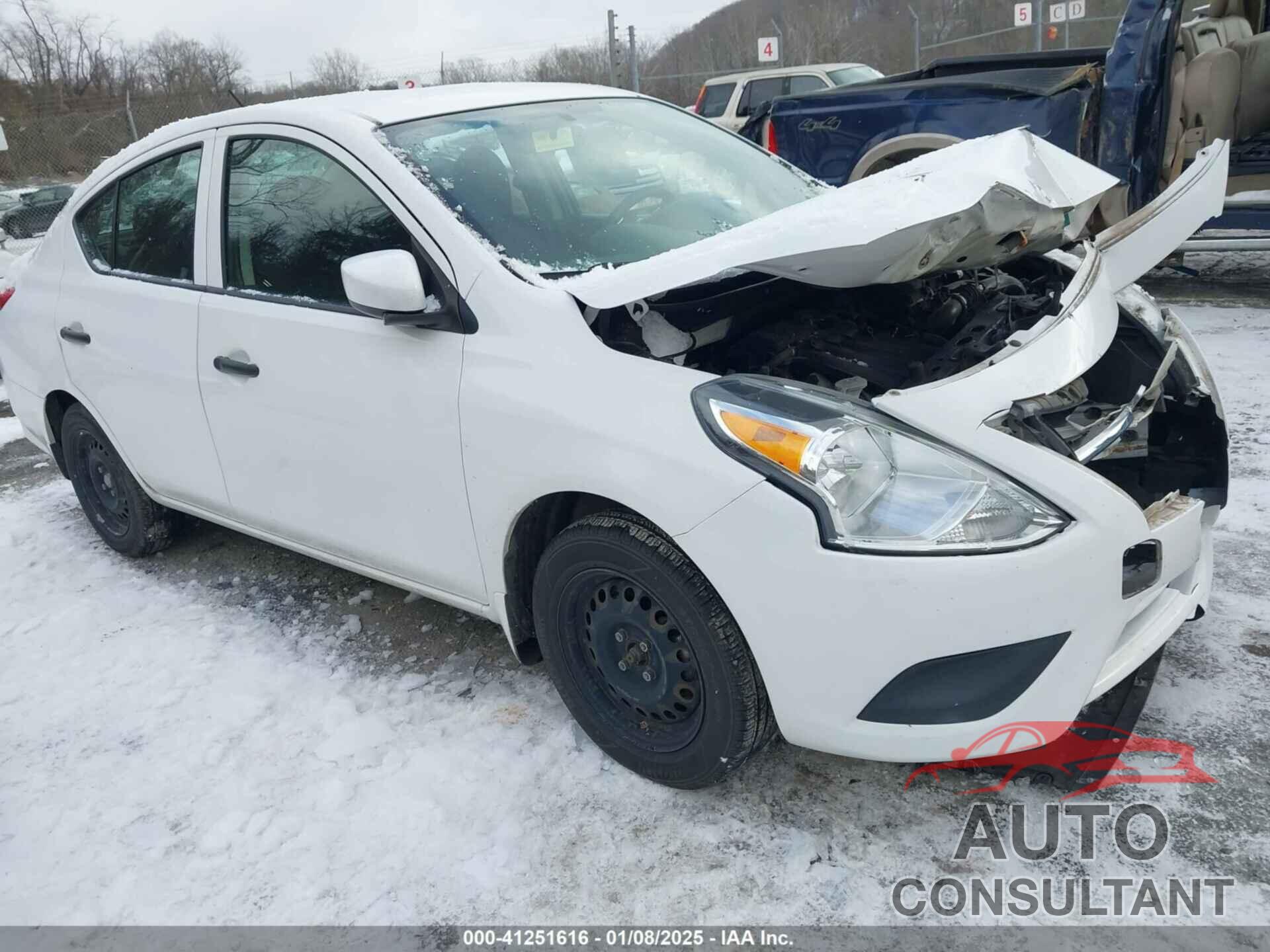 NISSAN VERSA 2016 - 3N1CN7AP1GL916088