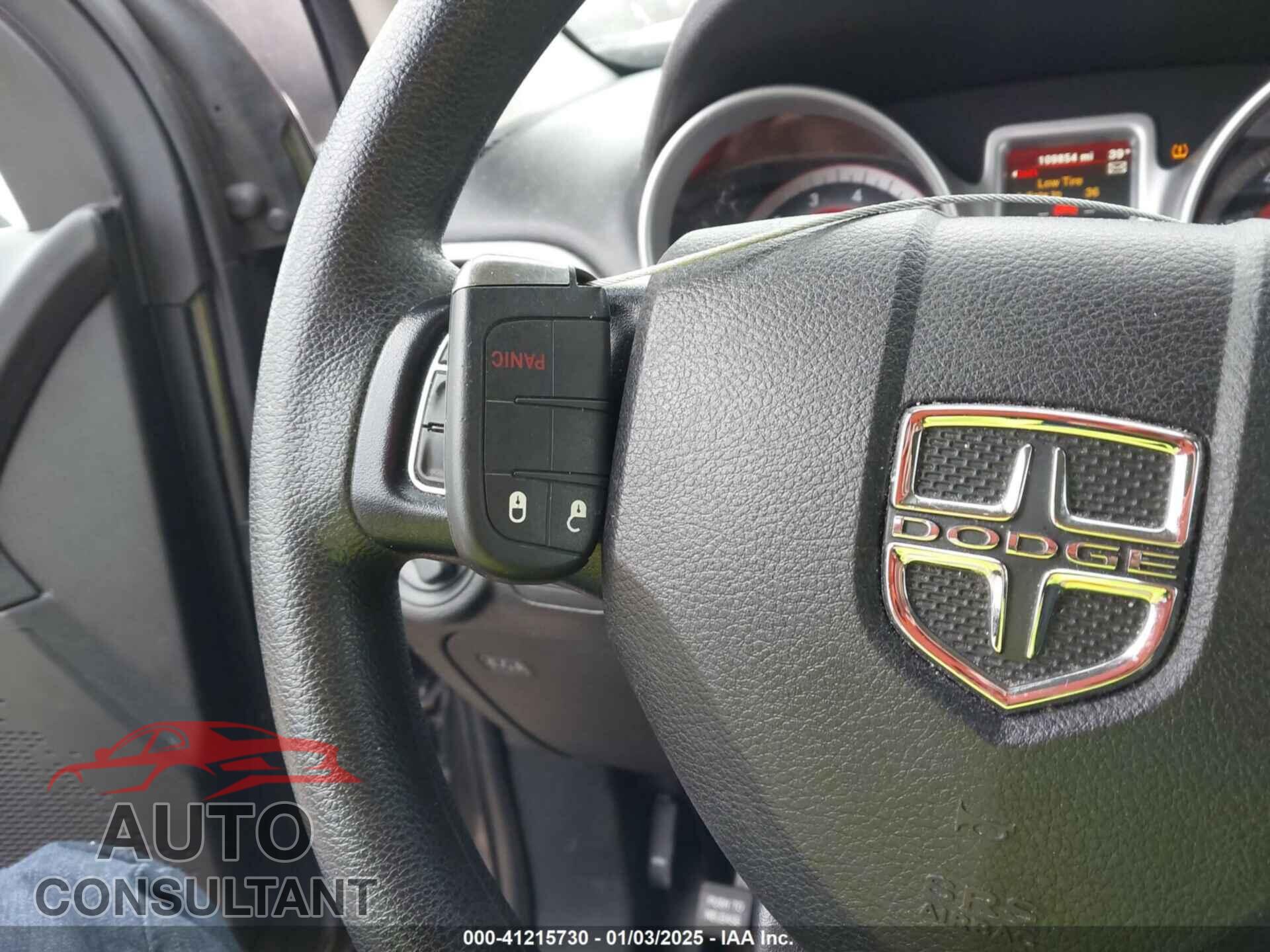 DODGE JOURNEY 2017 - 3C4PDCAB1HT705201
