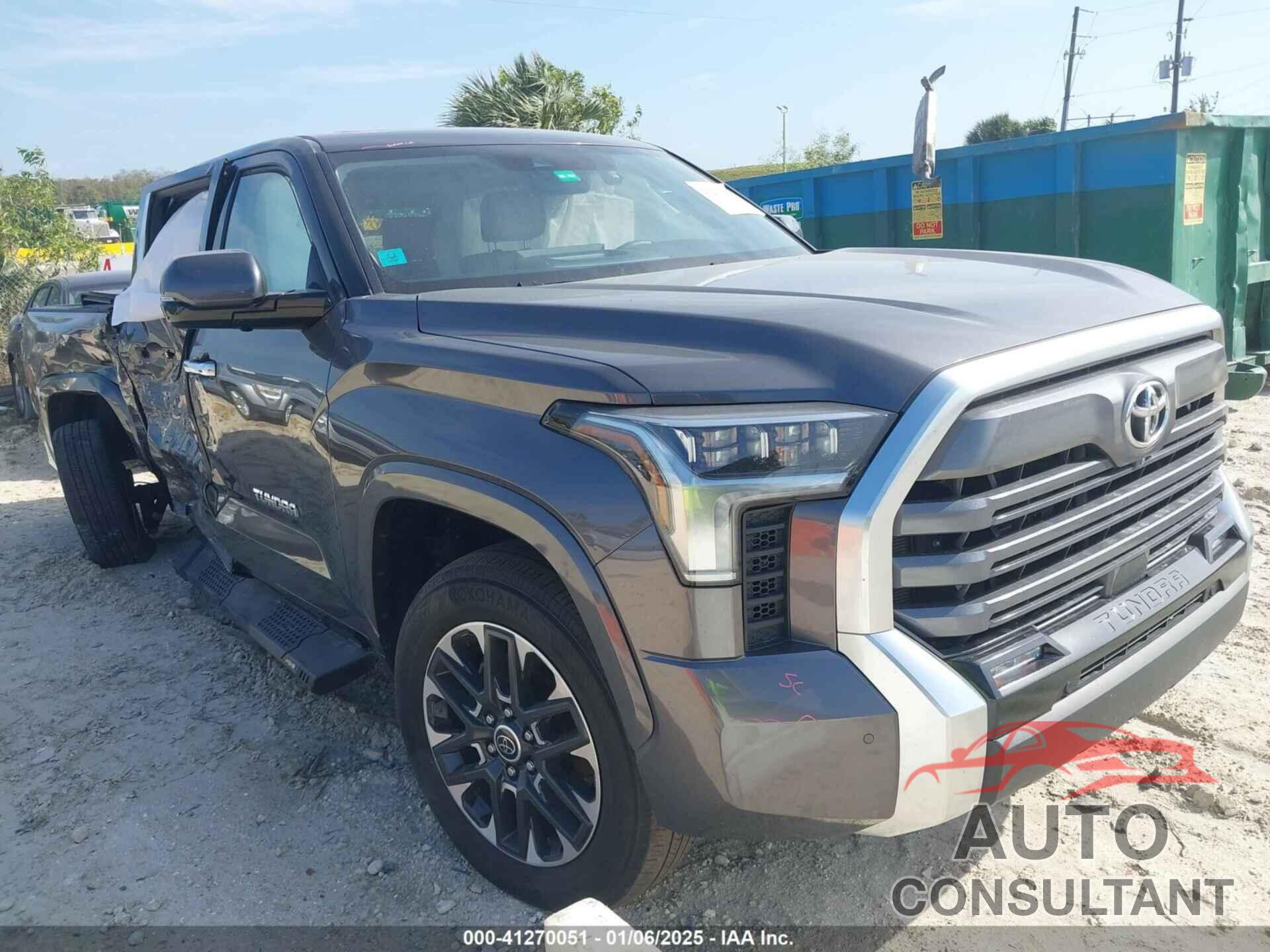 TOYOTA TUNDRA 2023 - 5TFJA5DBXPX064817