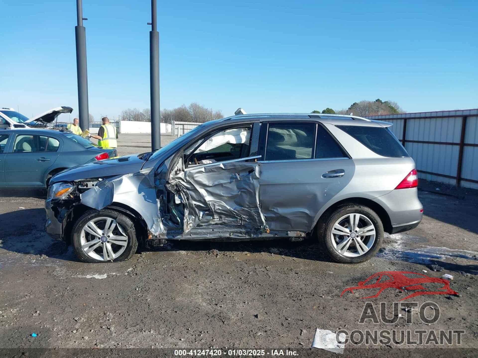 MERCEDES-BENZ ML 350 2015 - 4JGDA5JB0FA448961