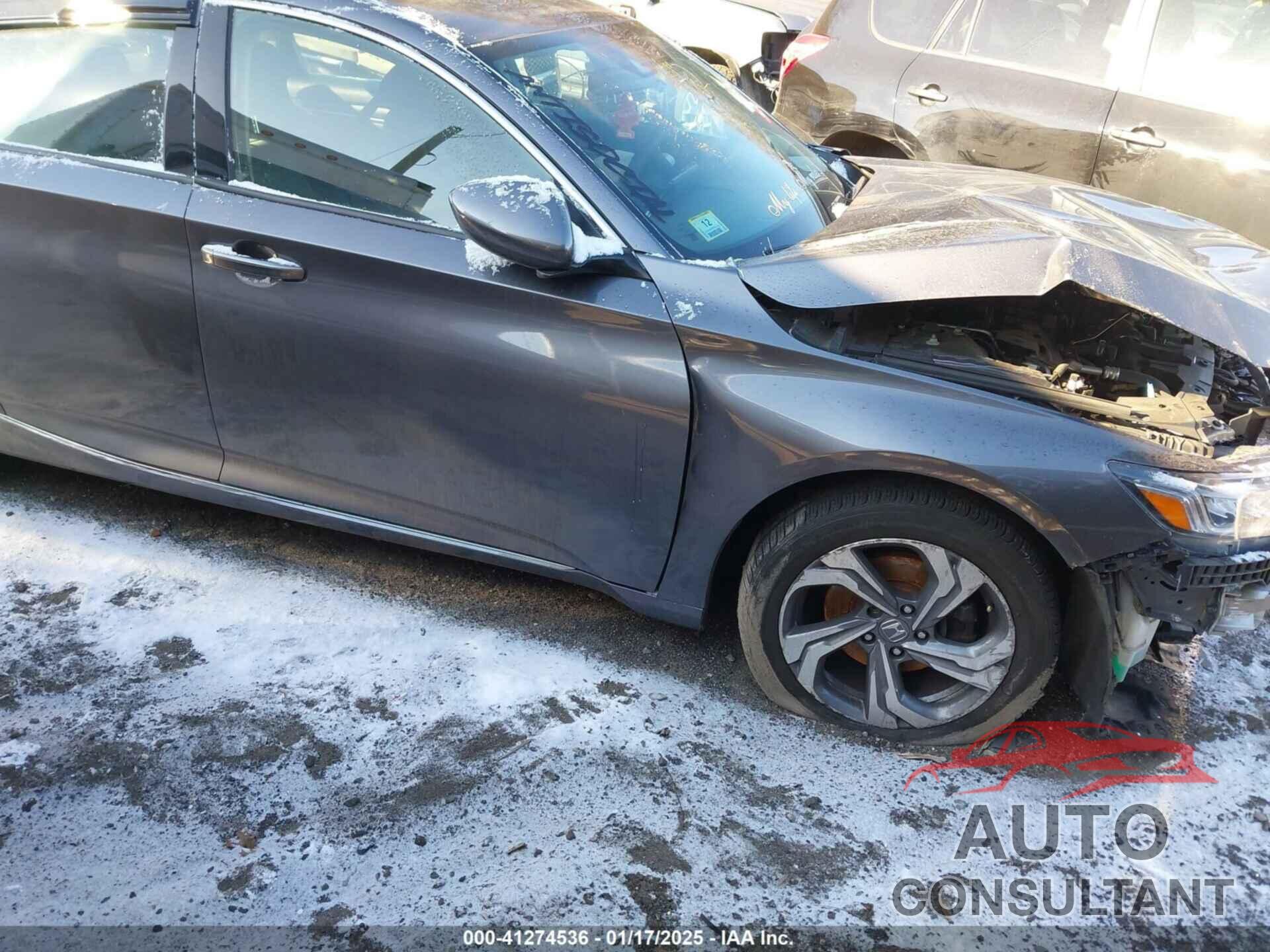 HONDA ACCORD 2020 - 1HGCV1F4XLA062536