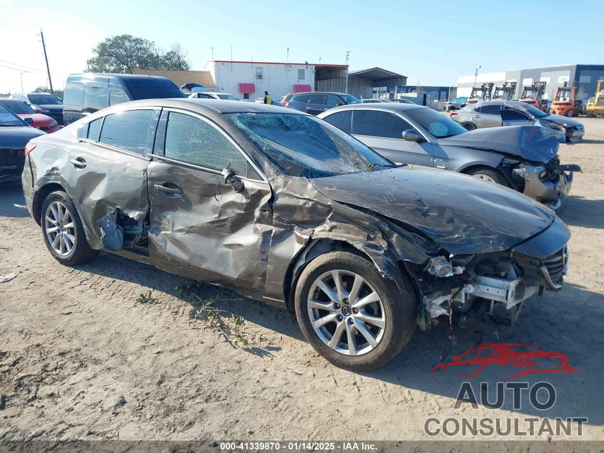 MAZDA MAZDA6 2017 - JM1GL1U58H1150784