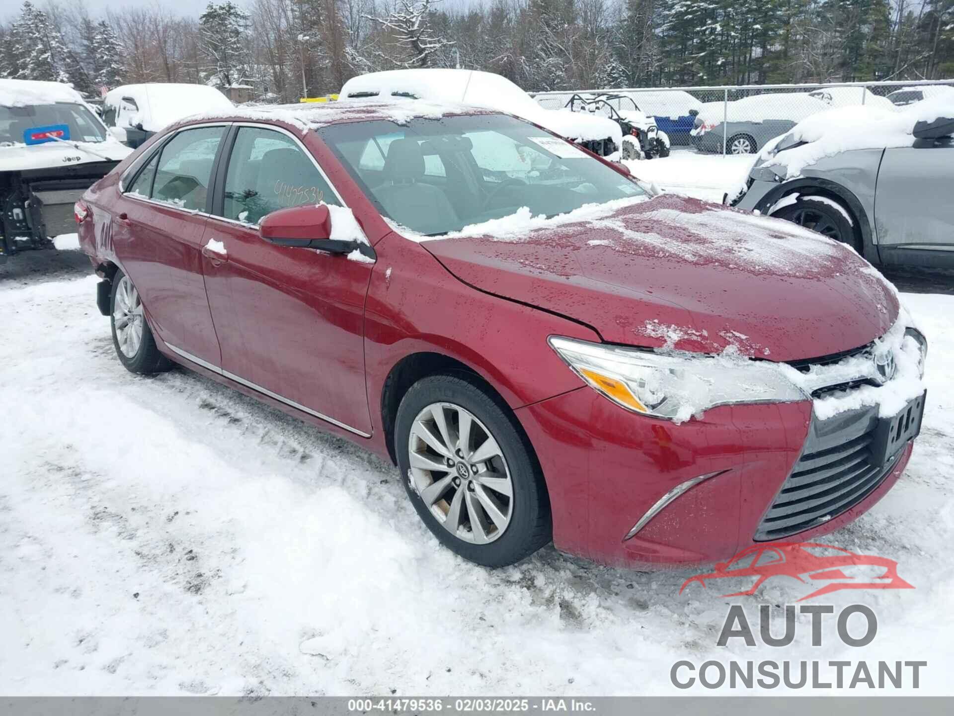 TOYOTA CAMRY 2017 - 4T1BF1FK5HU735482