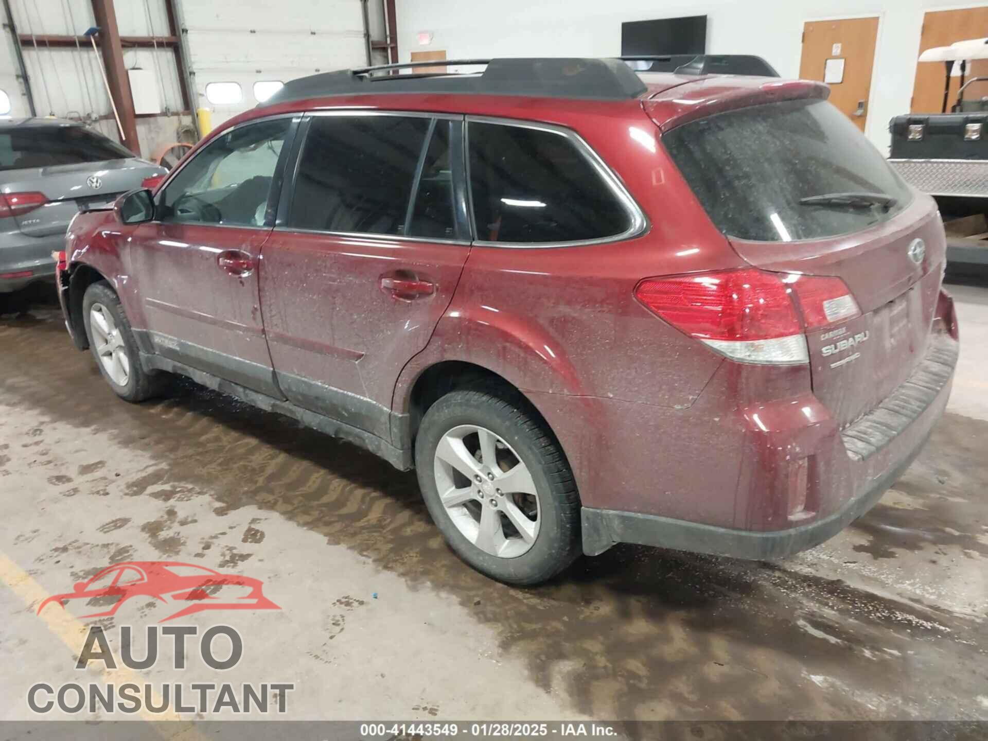 SUBARU OUTBACK 2013 - 4S4BRDPC5D2288206