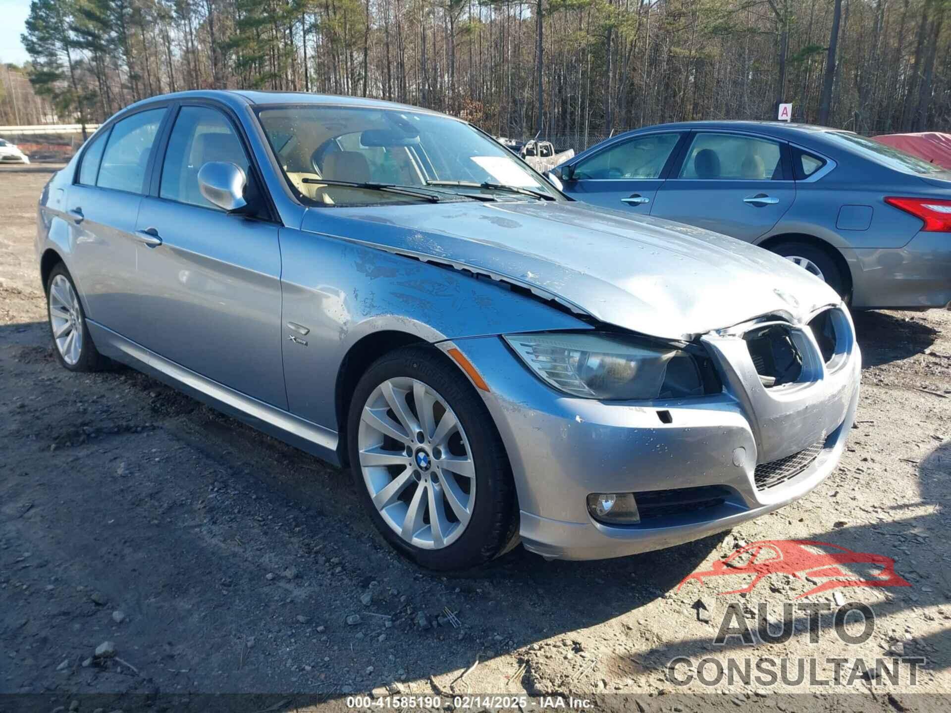 BMW 328I 2011 - WBAPK5C52BF124605