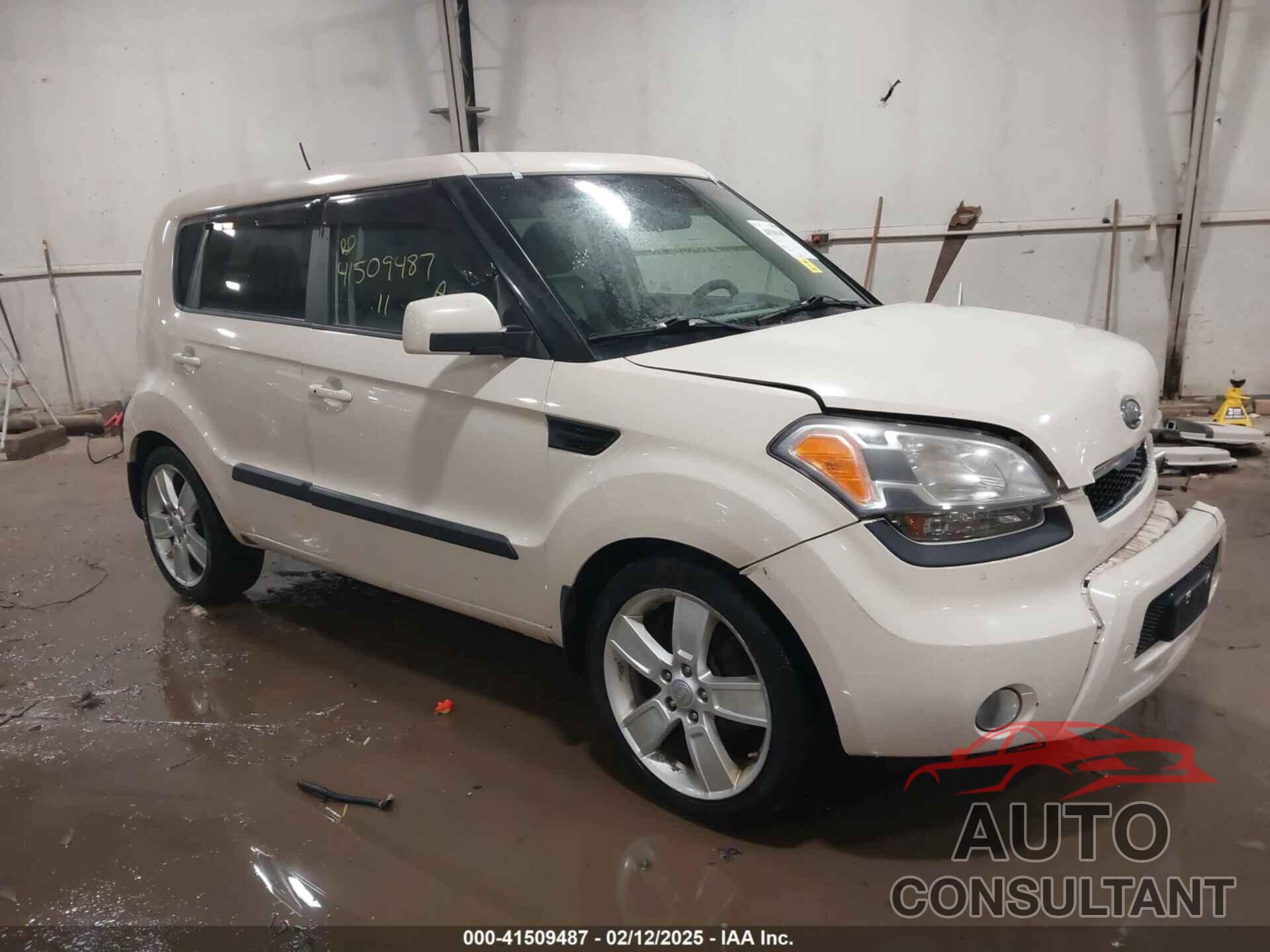 KIA SOUL 2011 - KNDJT2A21B7730422