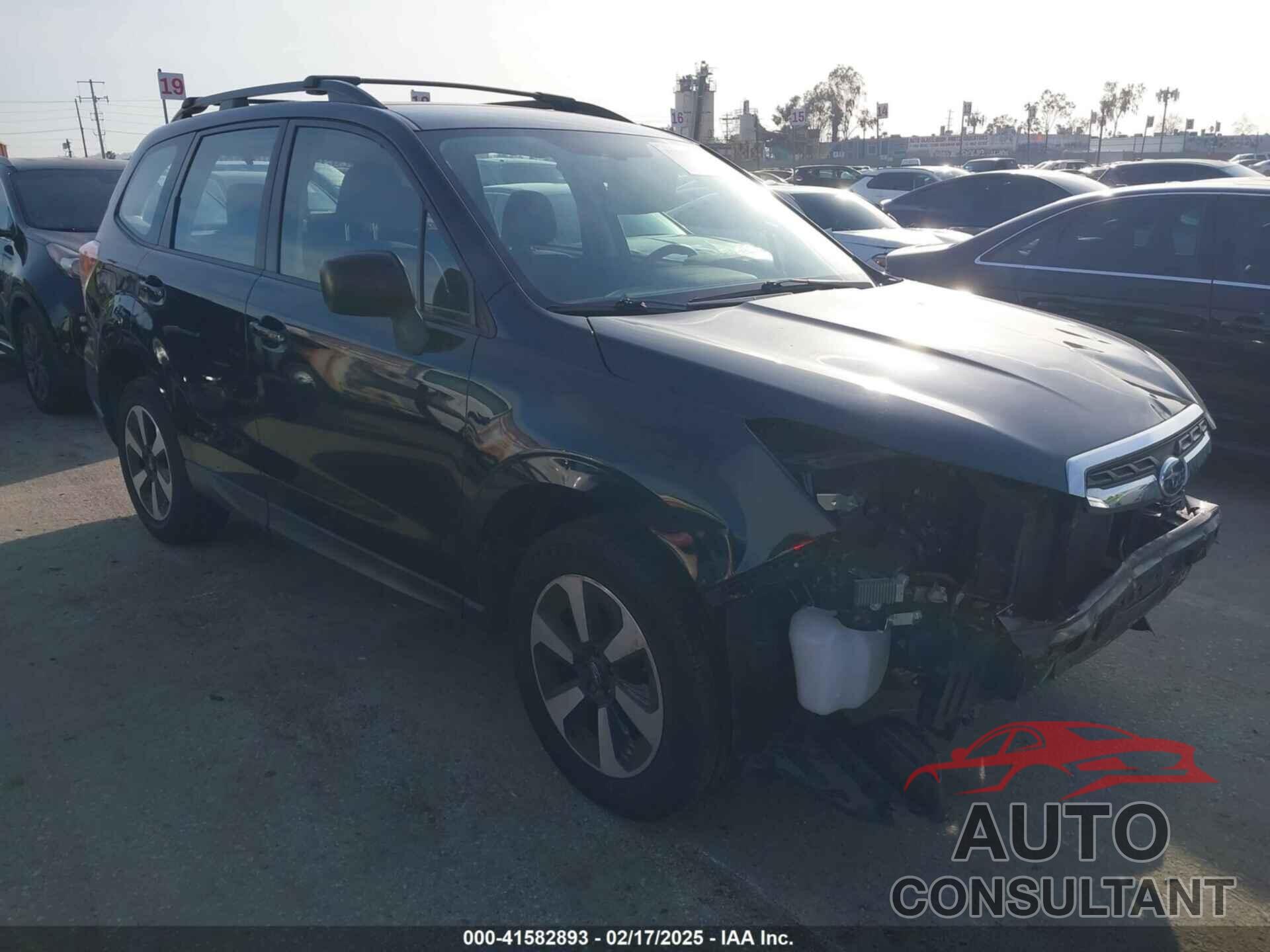 SUBARU FORESTER 2017 - JF2SJABCXHH589978