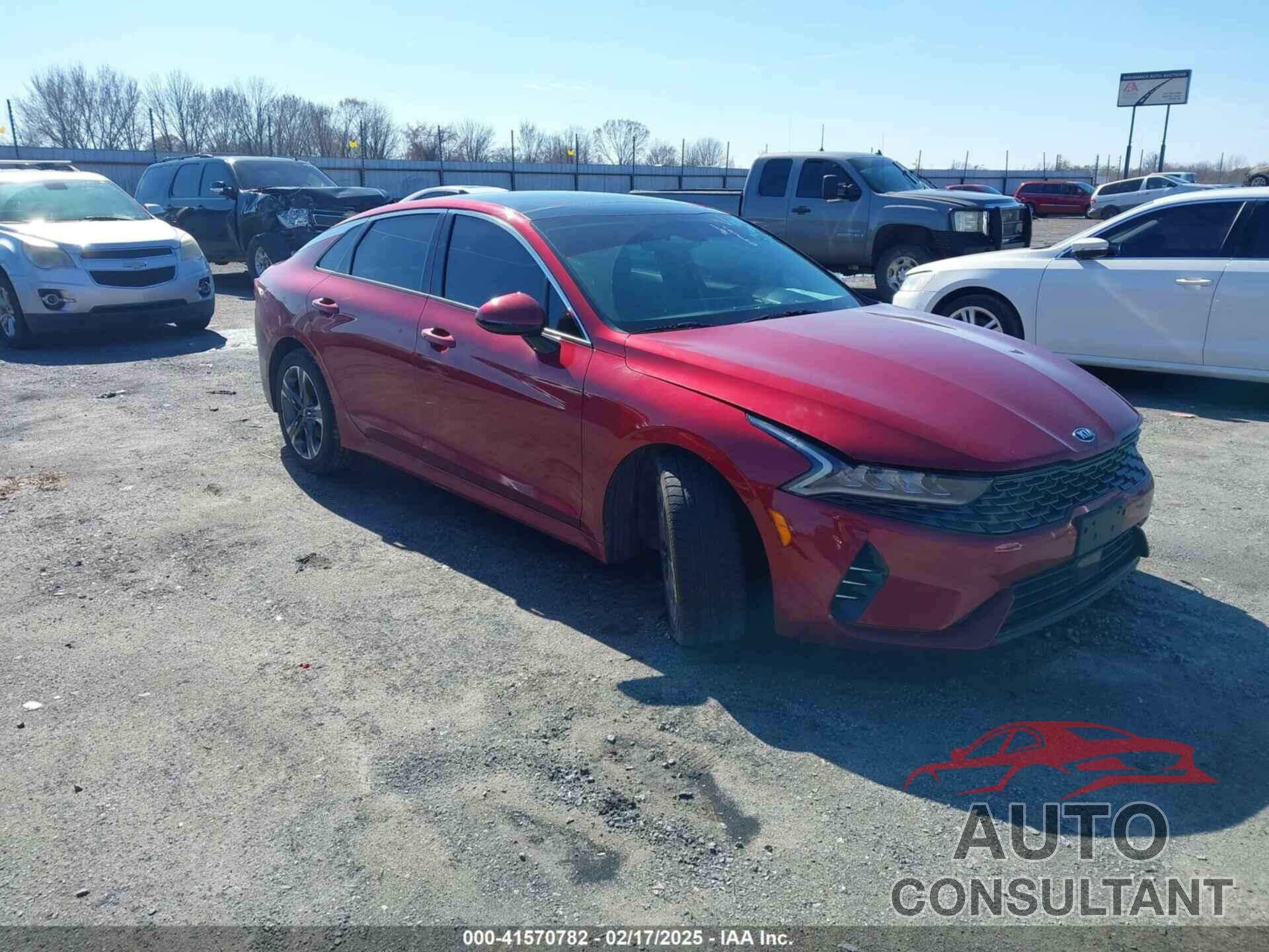 KIA K5 2021 - 5XXG34J28MG006260