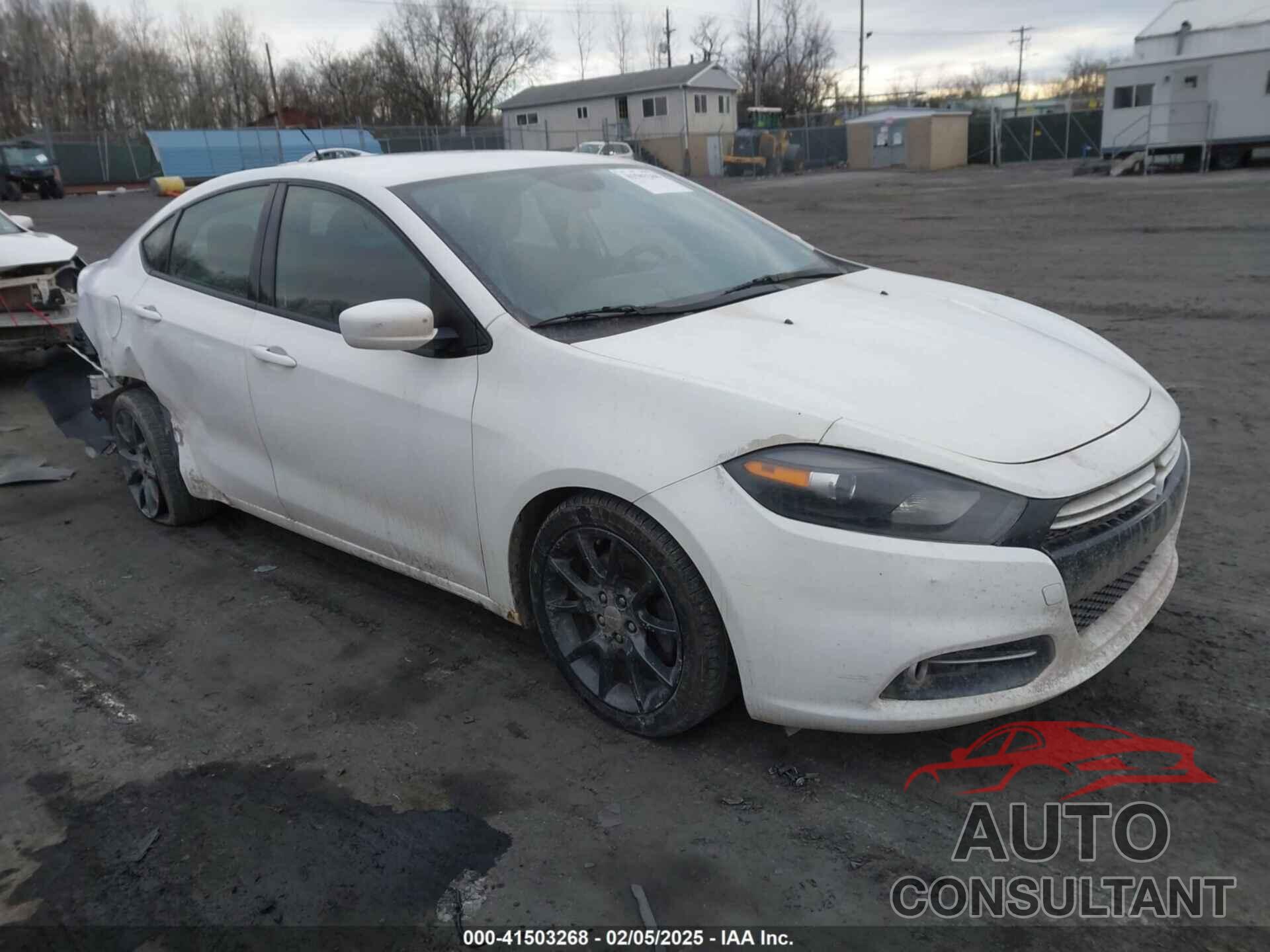 DODGE DART 2013 - 1C3CDFBA5DD106411