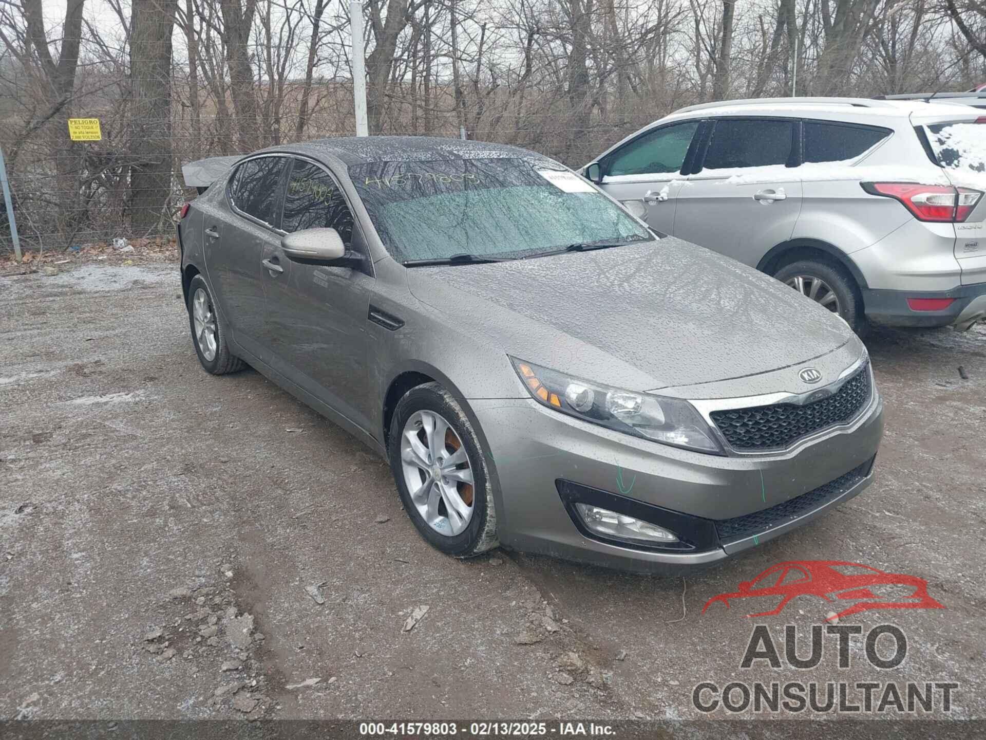 KIA OPTIMA 2012 - 5XXGN4A79CG022570