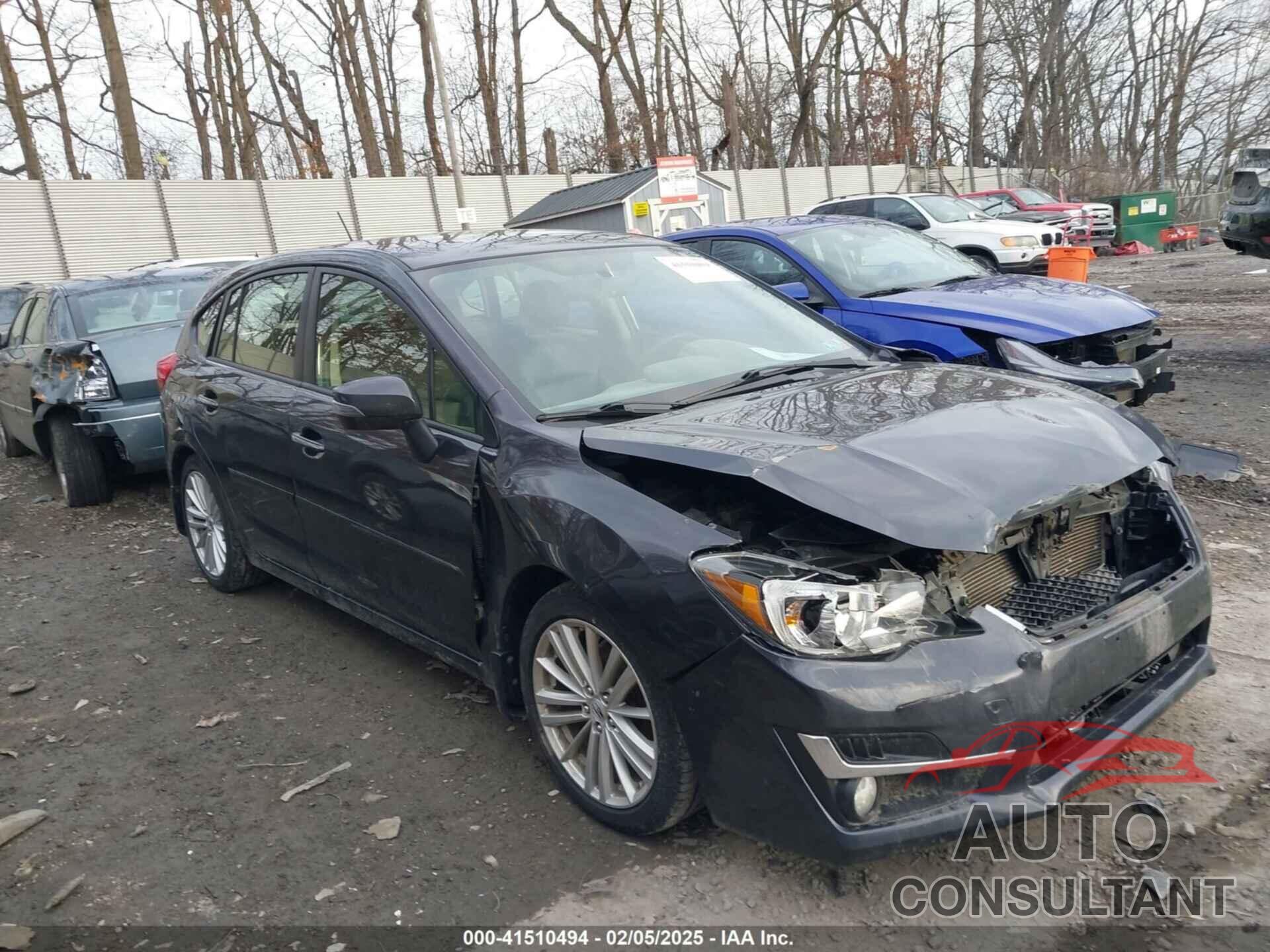 SUBARU IMPREZA 2015 - JF1GPAM68F8281107