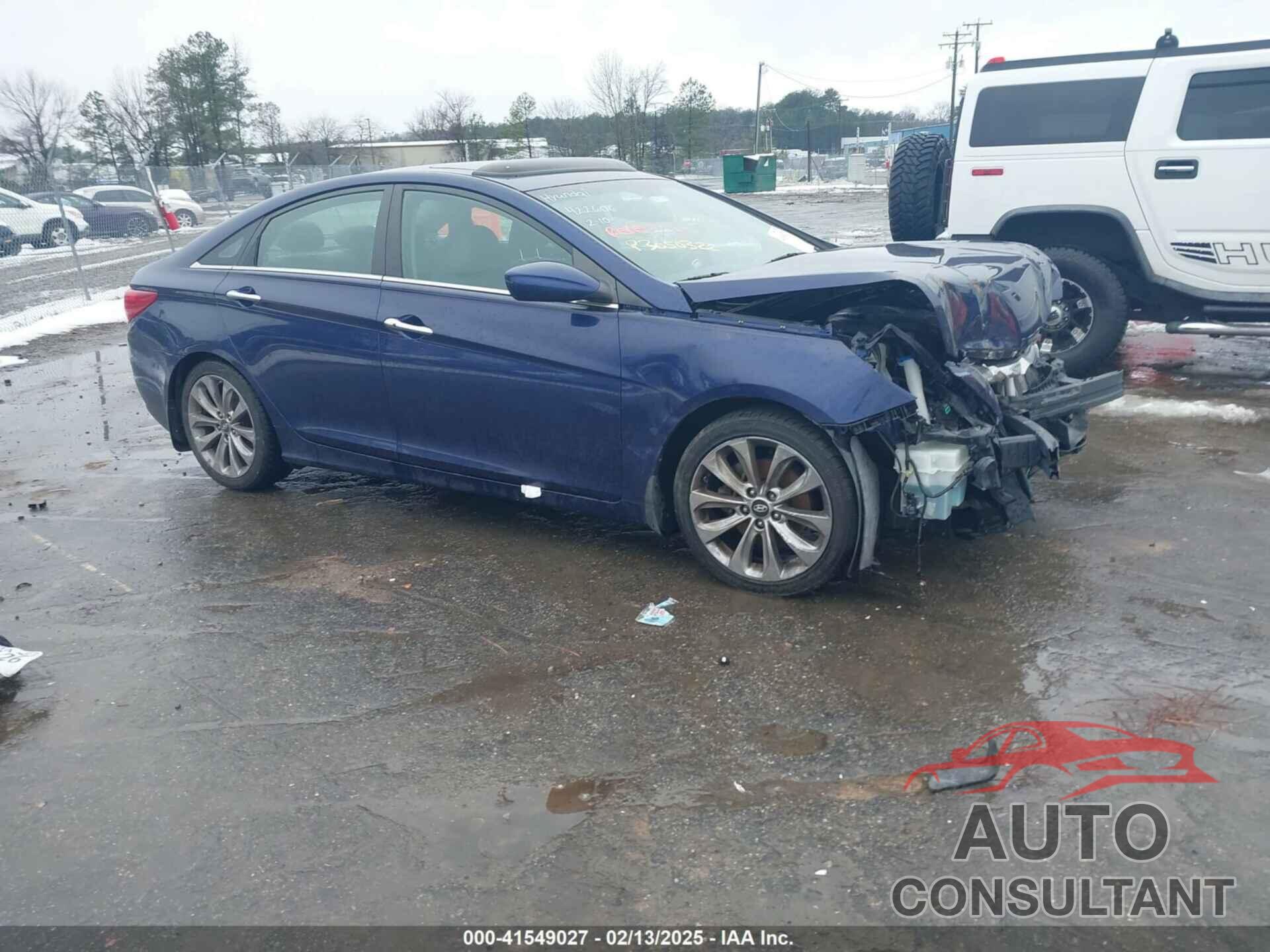 HYUNDAI SONATA 2012 - 5NPEC4AB2CH428289