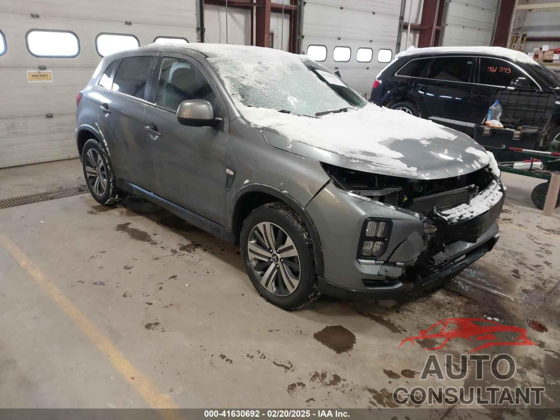 MITSUBISHI OUTLANDER SPORT 2021 - JA4ARUAU7MU036148