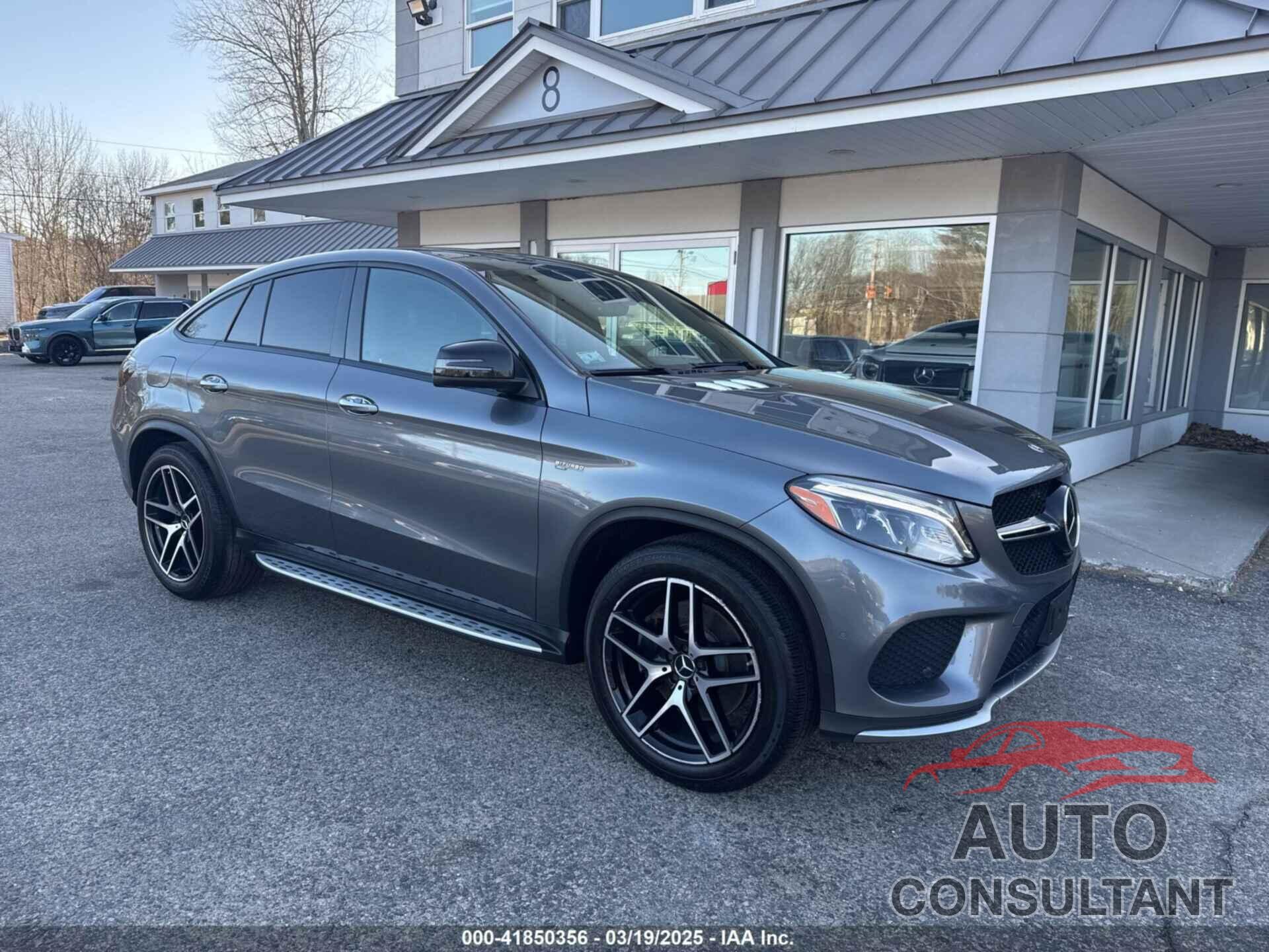 MERCEDES-BENZ GLE COUPE 2018 - 4JGED6EB4JA117580