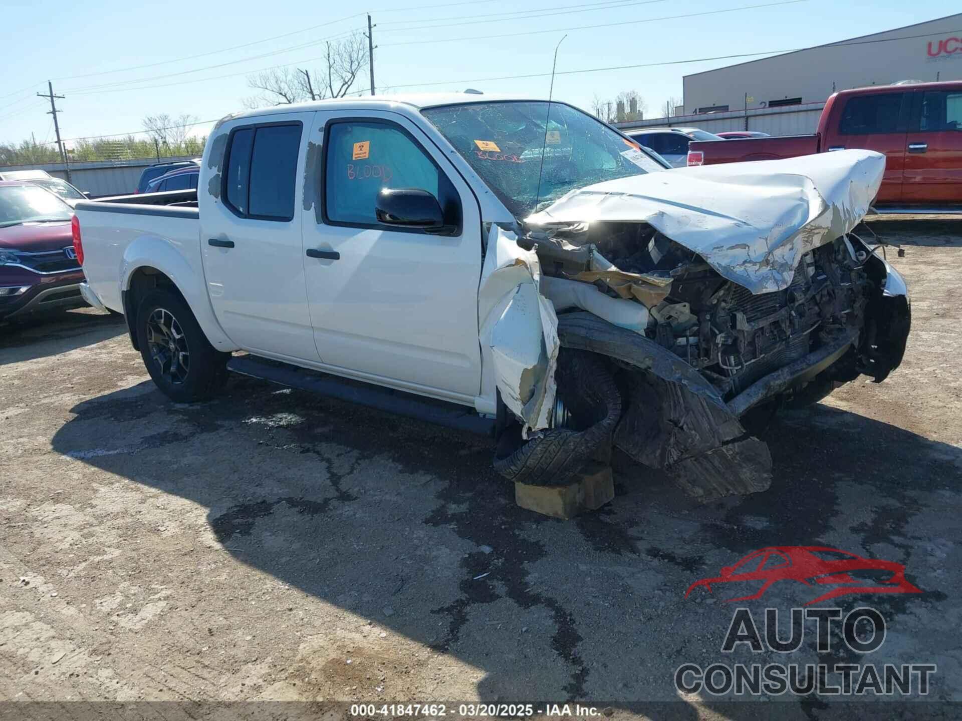 NISSAN FRONTIER 2018 - 1N6AD0EV6JN729697