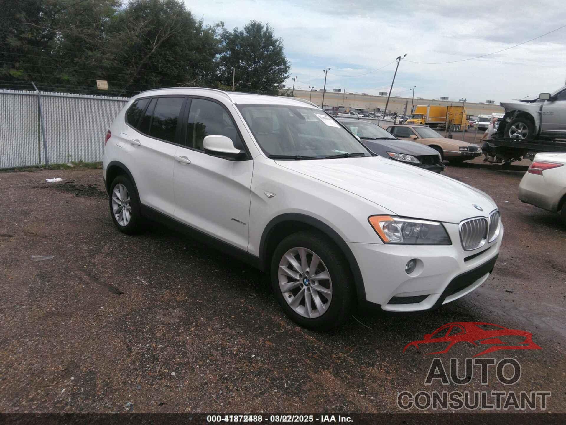 BMW X3 2013 - 5UXWX9C54D0A26058