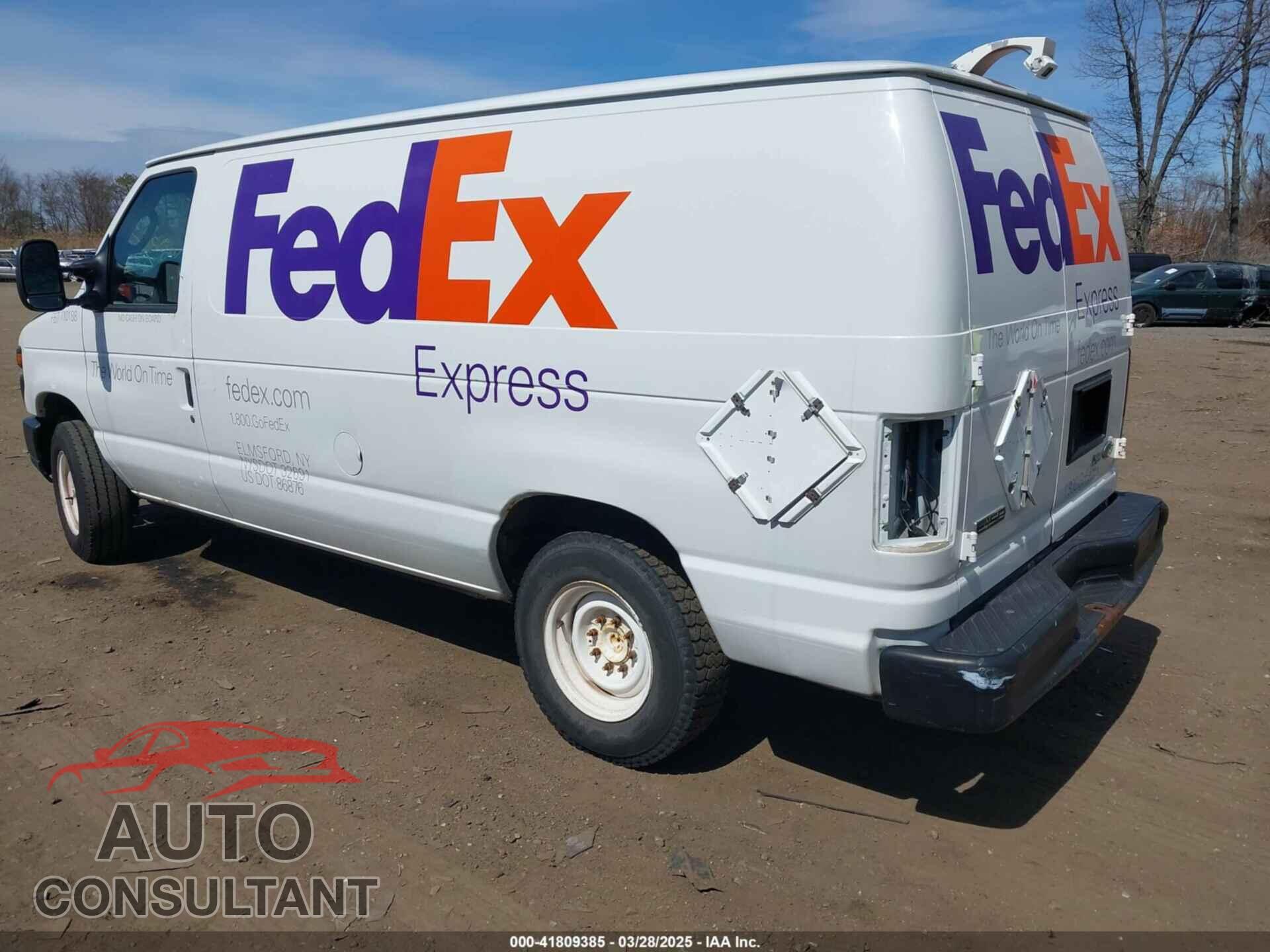 FORD E-150 2010 - 1FTNE1EW4ADA90760