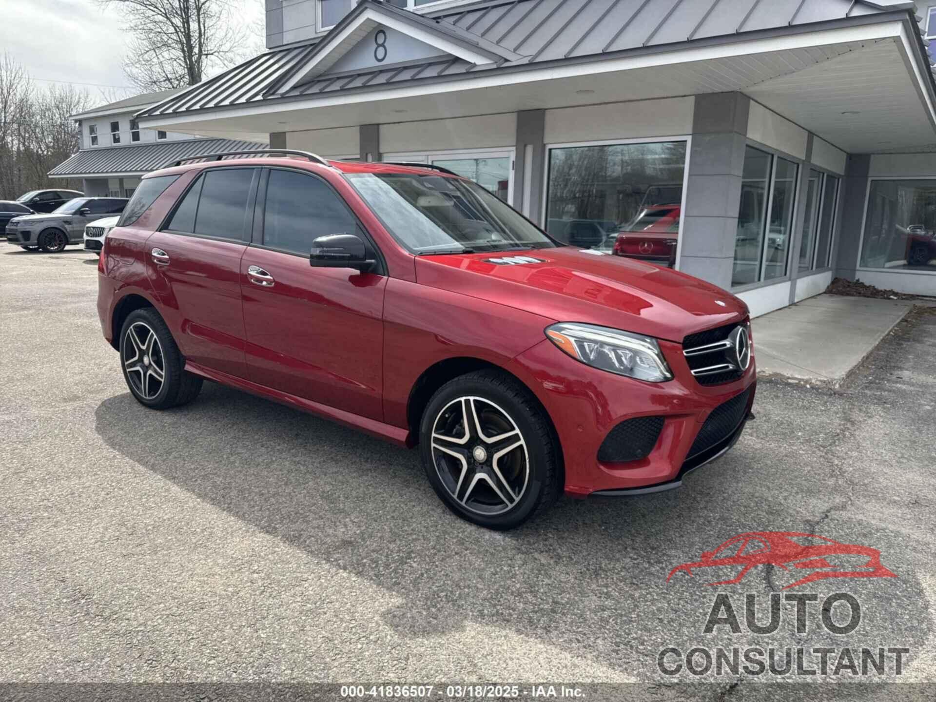 MERCEDES-BENZ GLE 2016 - 4JGDA5HB1GA746085