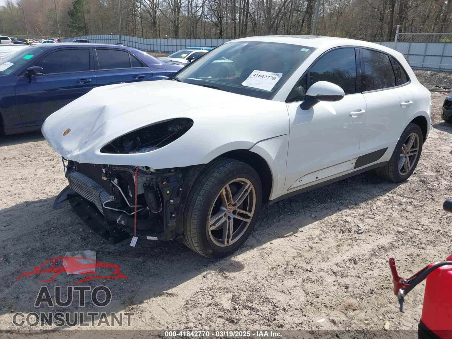 PORSCHE MACAN 2021 - WP1AA2A51MLB12543