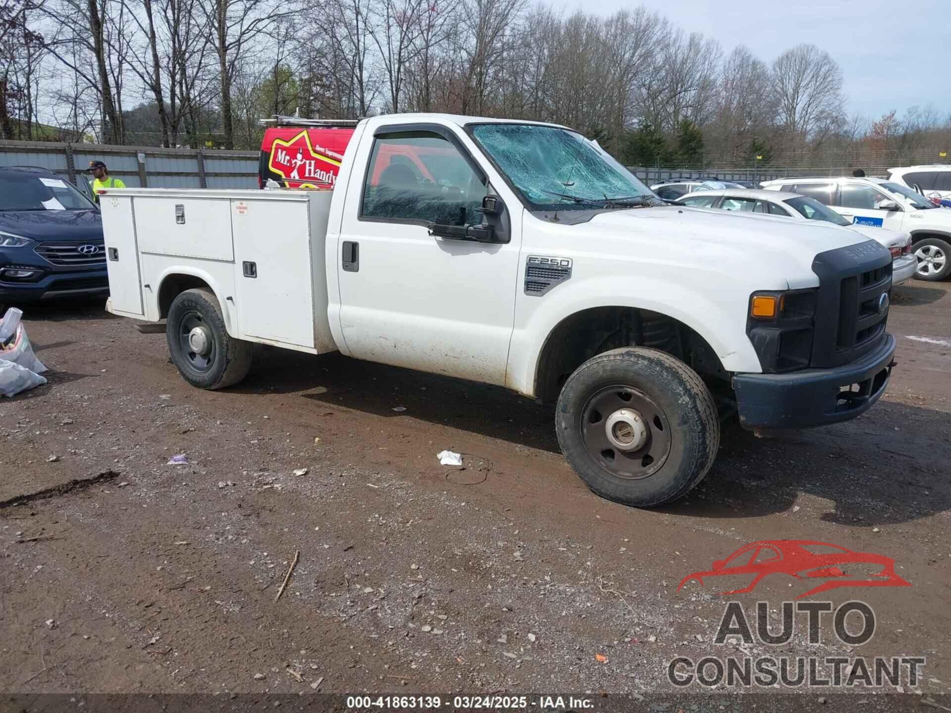 FORD F-250 2009 - 1FDNF21579EA07923
