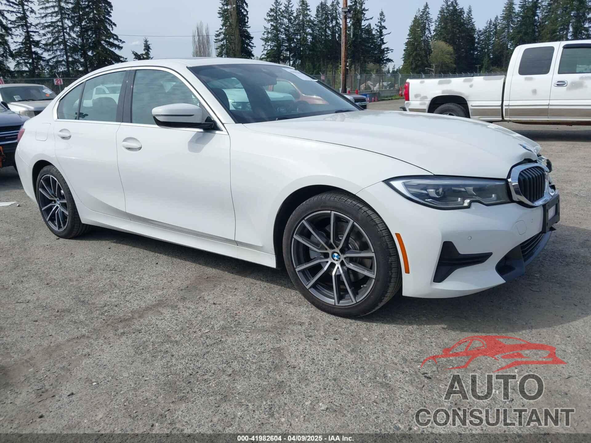 BMW 330I 2020 - 3MW5R1J01L8B21322