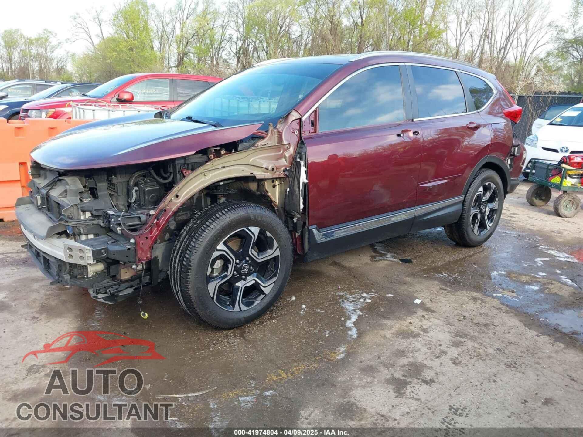 HONDA CR-V 2017 - 5J6RW2H95HL074264