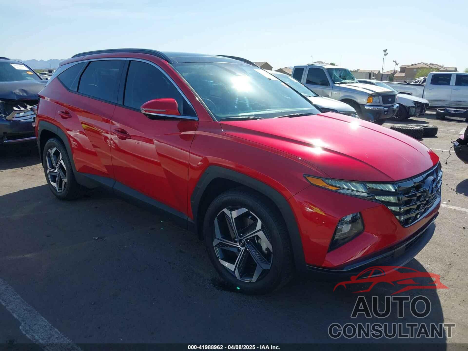 HYUNDAI TUCSON 2023 - 5NMJE3AE7PH255868