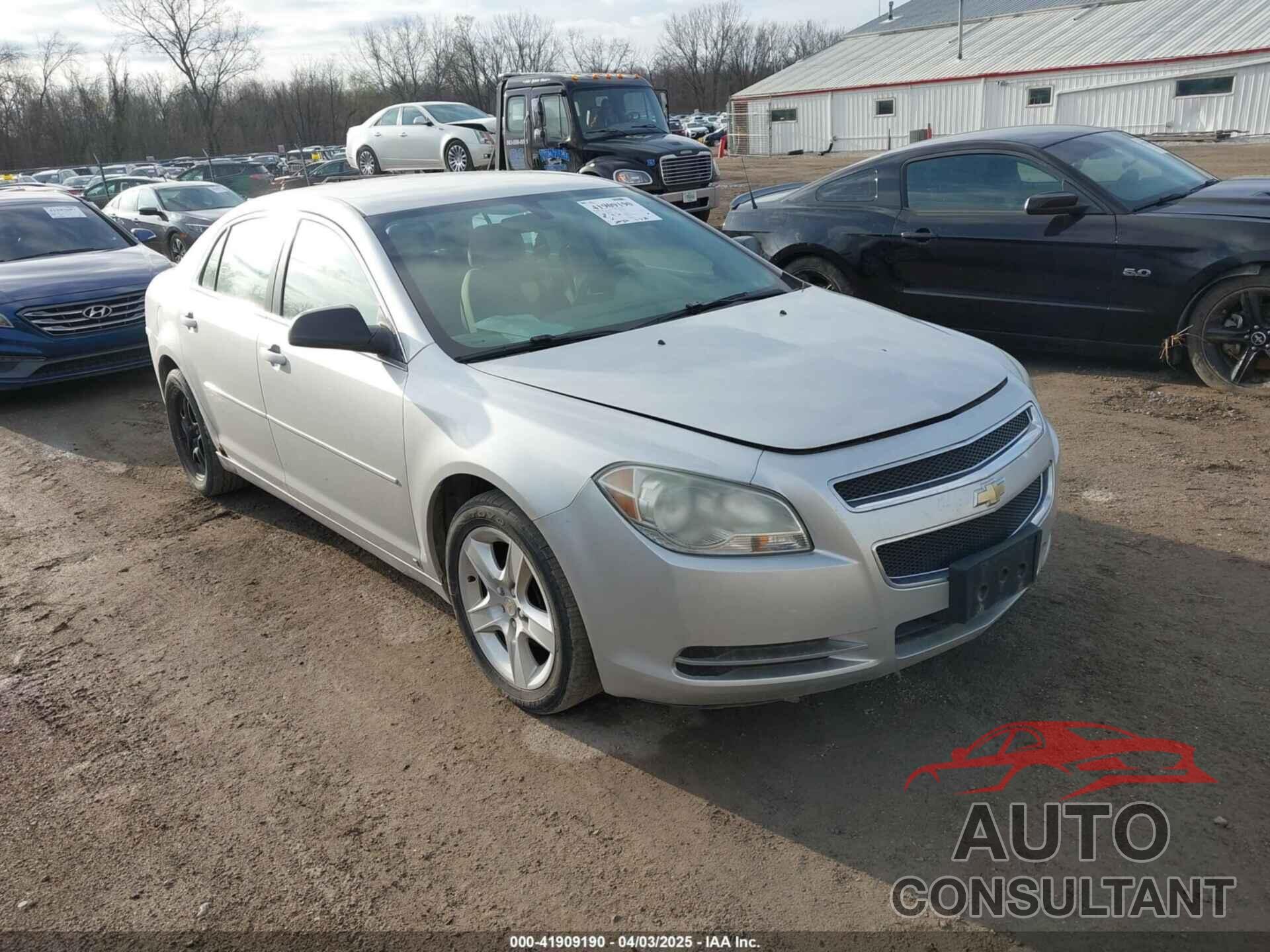 CHEVROLET MALIBU 2009 - 1G1ZG57B49F211650