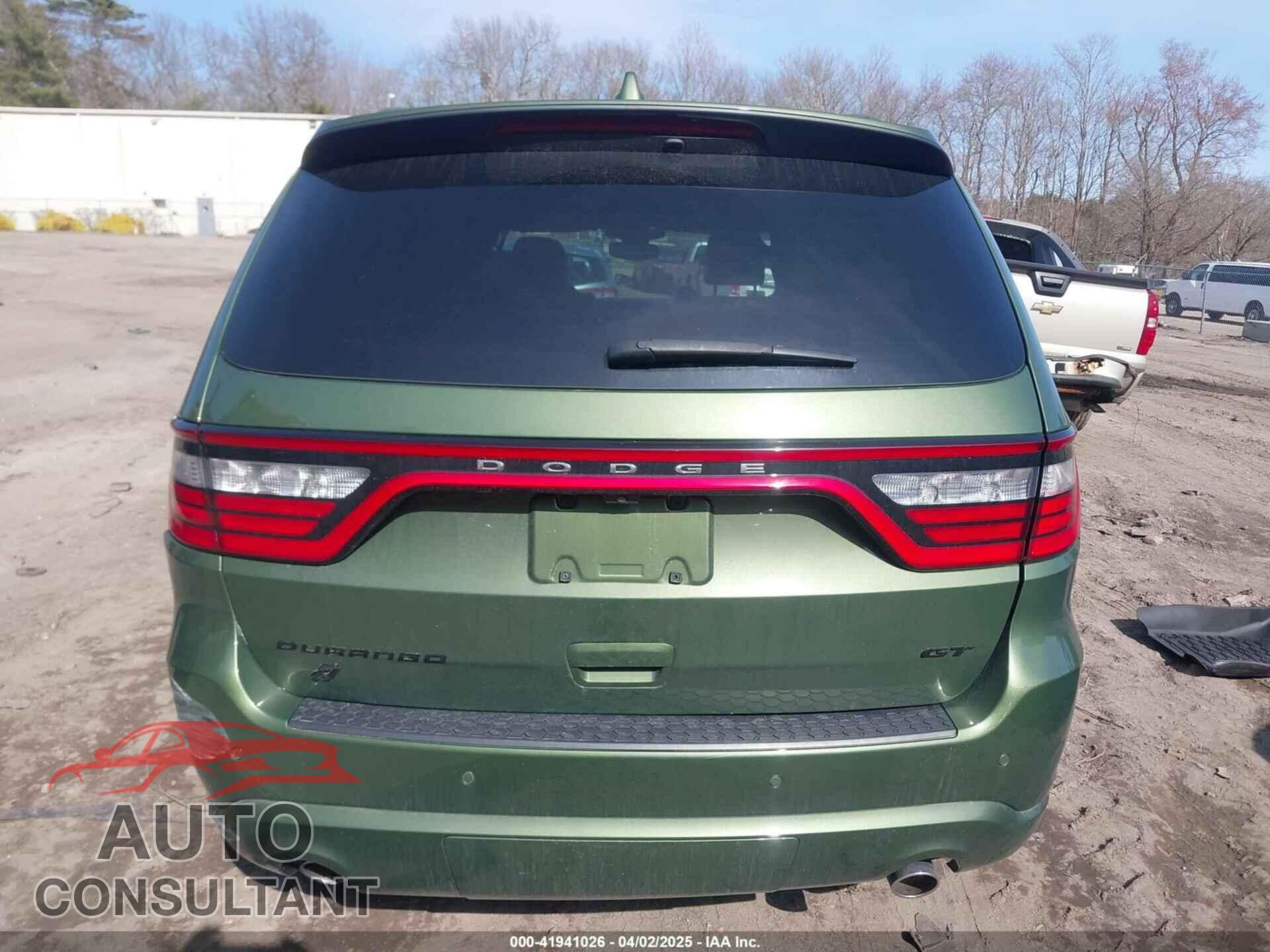 DODGE DURANGO 2021 - 1C4RDJDG6MC557301