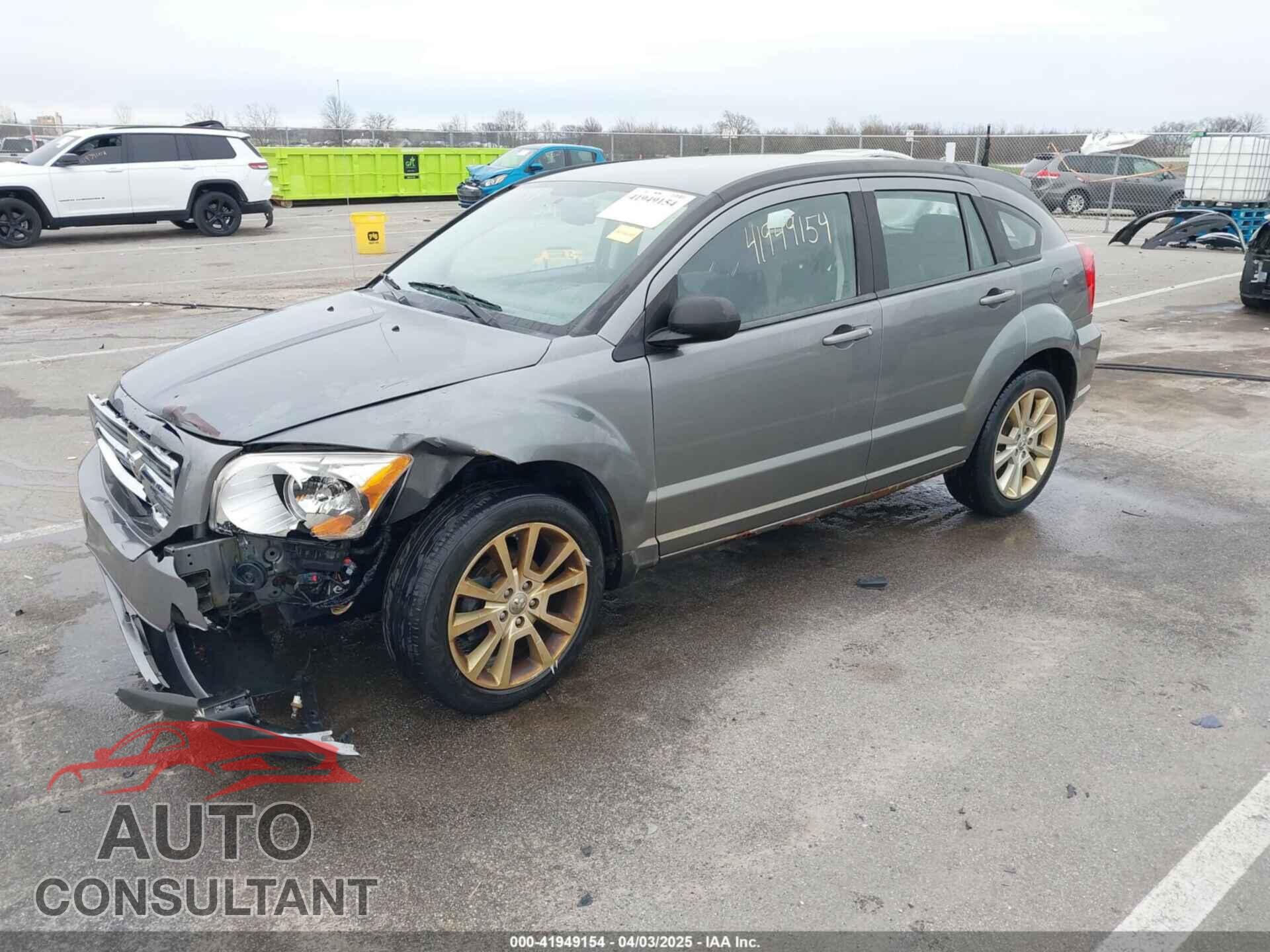 DODGE CALIBER 2011 - 1B3CB5HA1BD268568