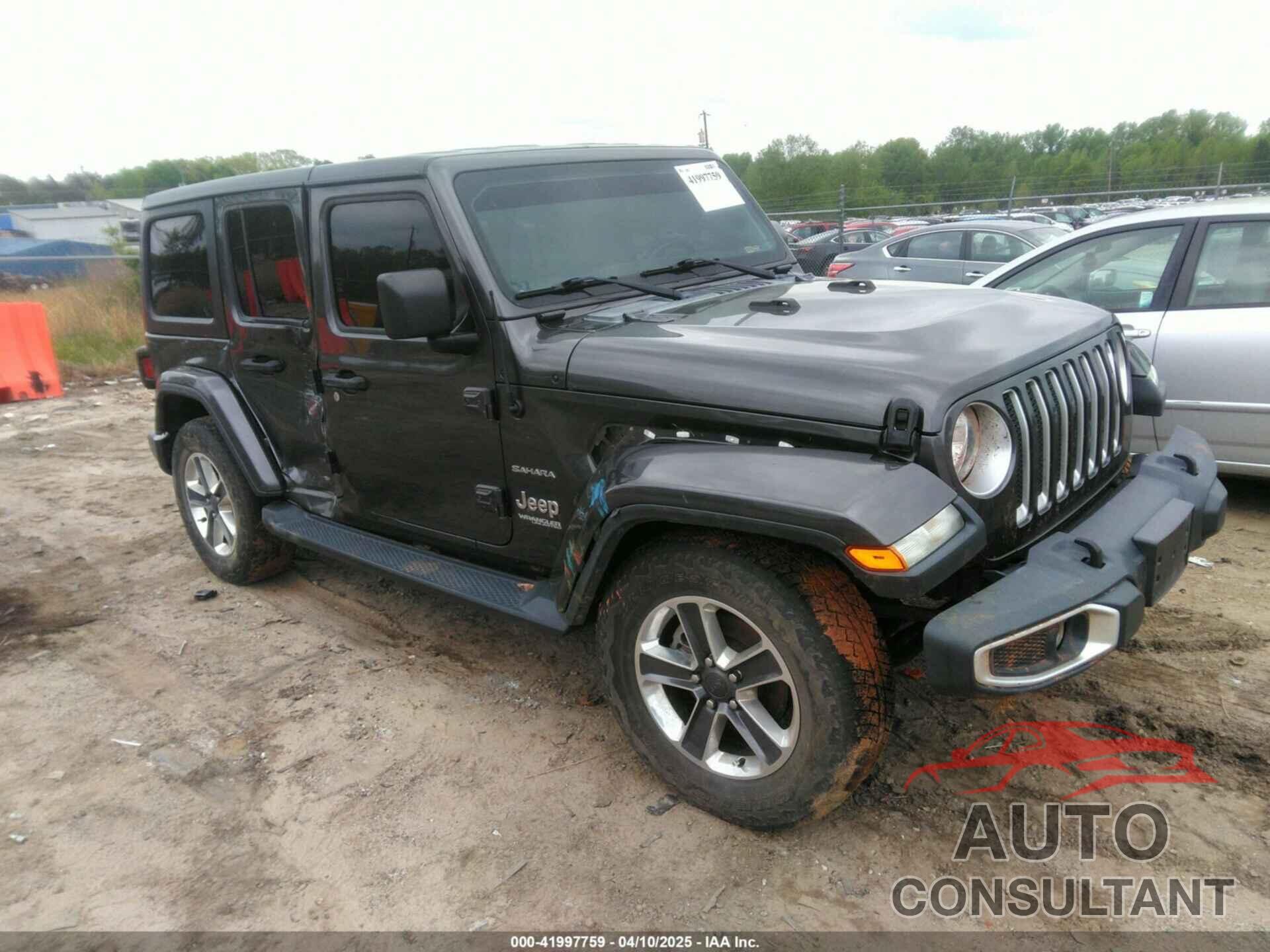 JEEP WRANGLER UNLIMITED 2020 - 1C4HJXEN4LW214097