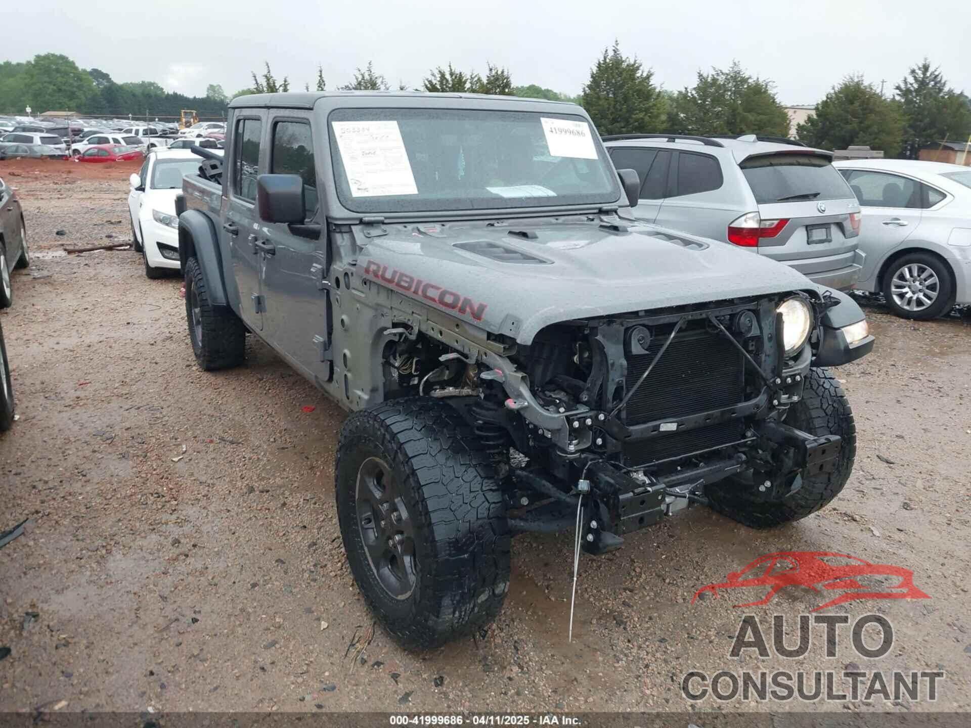JEEP GLADIATOR 2021 - 1C6JJTBG4ML534689