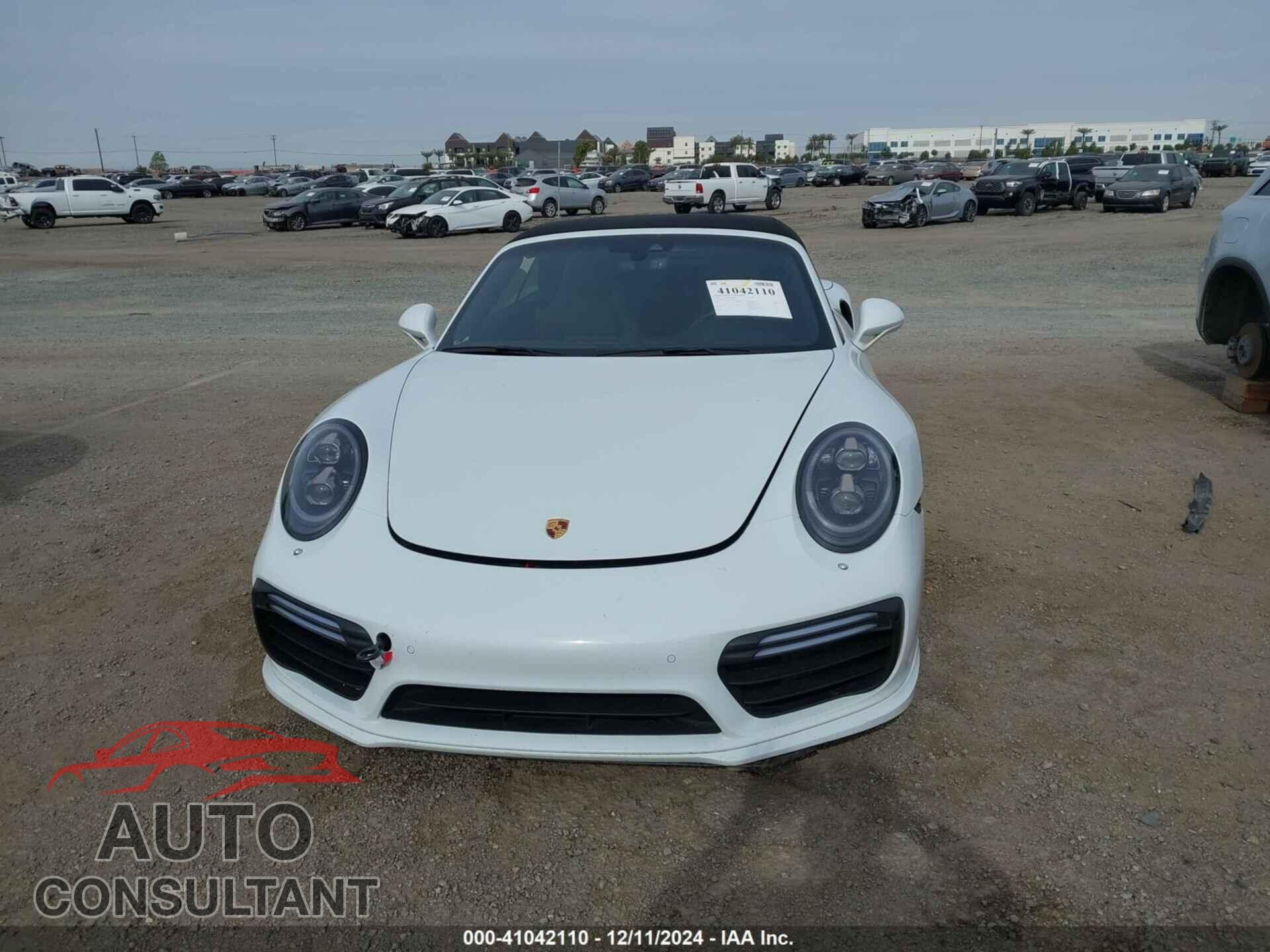 PORSCHE 911 2017 - WP0CD2A97HS178787