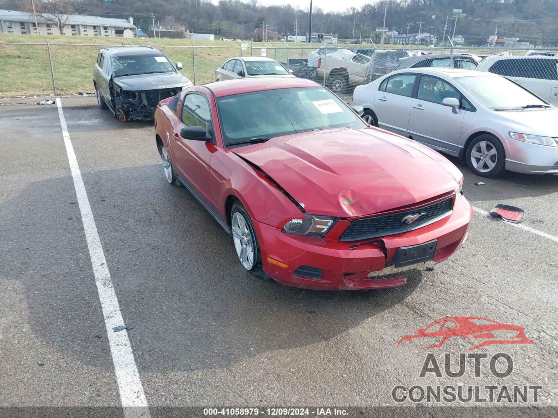FORD MUSTANG 2010 - 1ZVBP8ANXA5152205