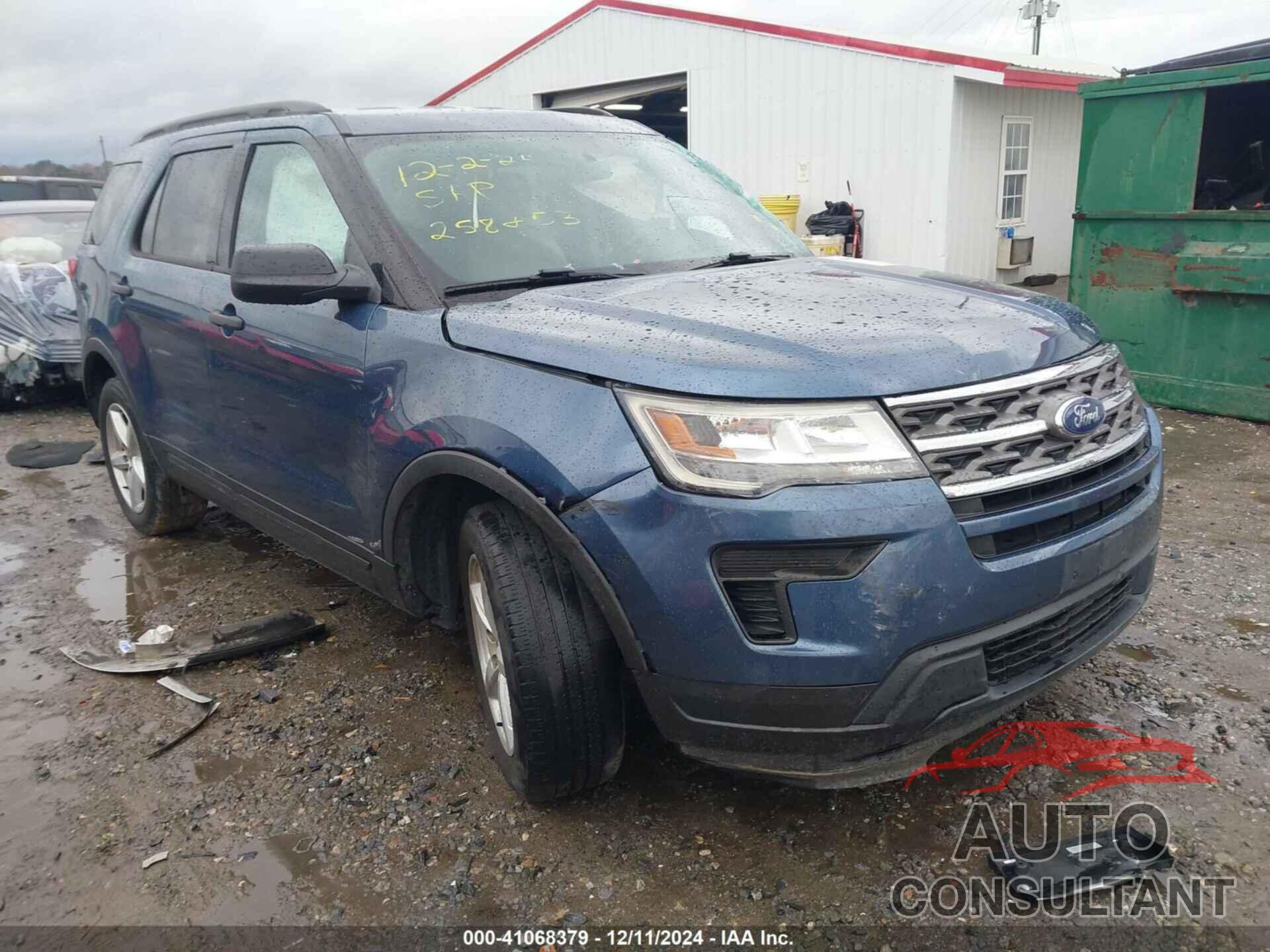 FORD EXPLORER 2018 - 1FM5K7B84JGB51519